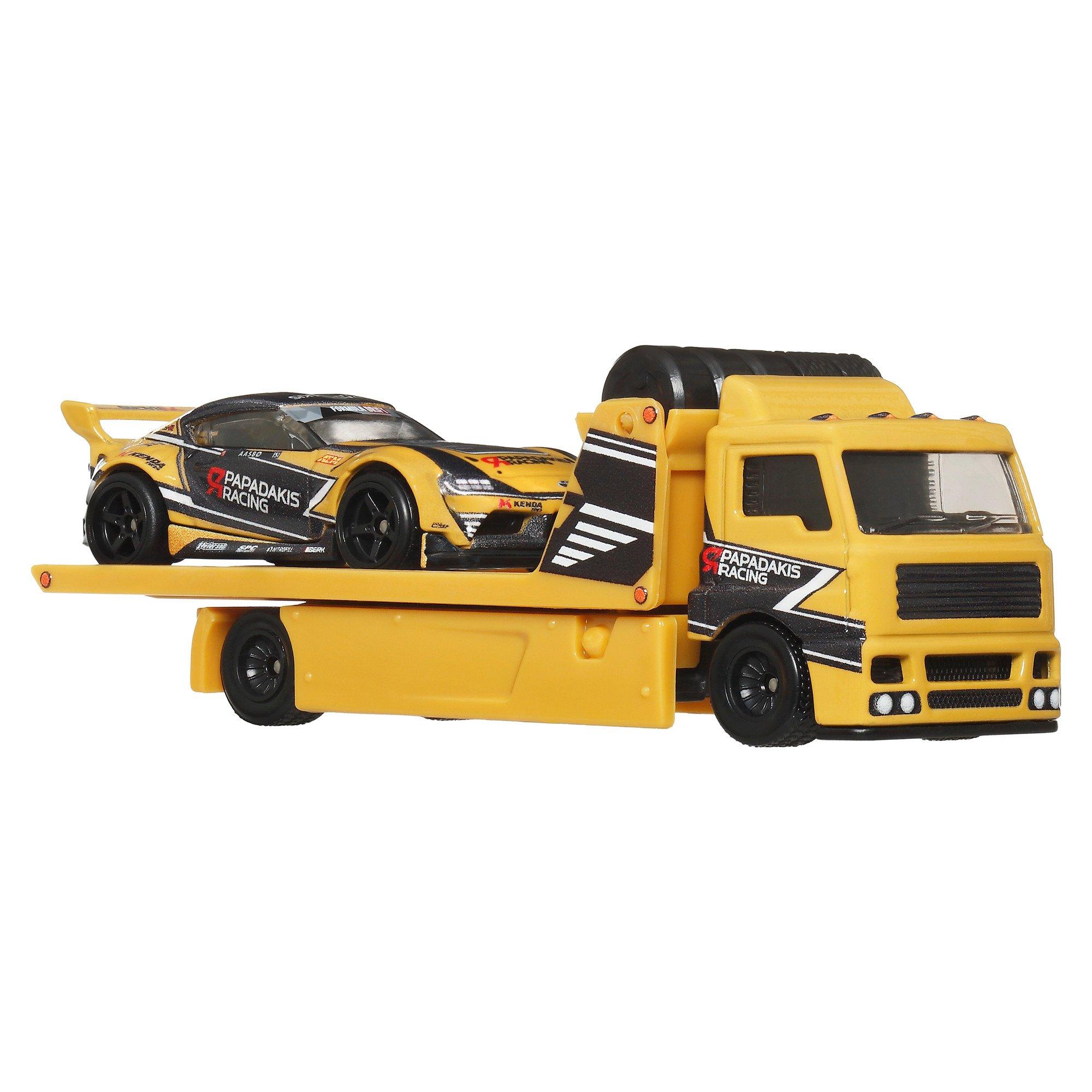 ple - Hot Wheels - Premium Team Transport Assortment Toy Cars - 5