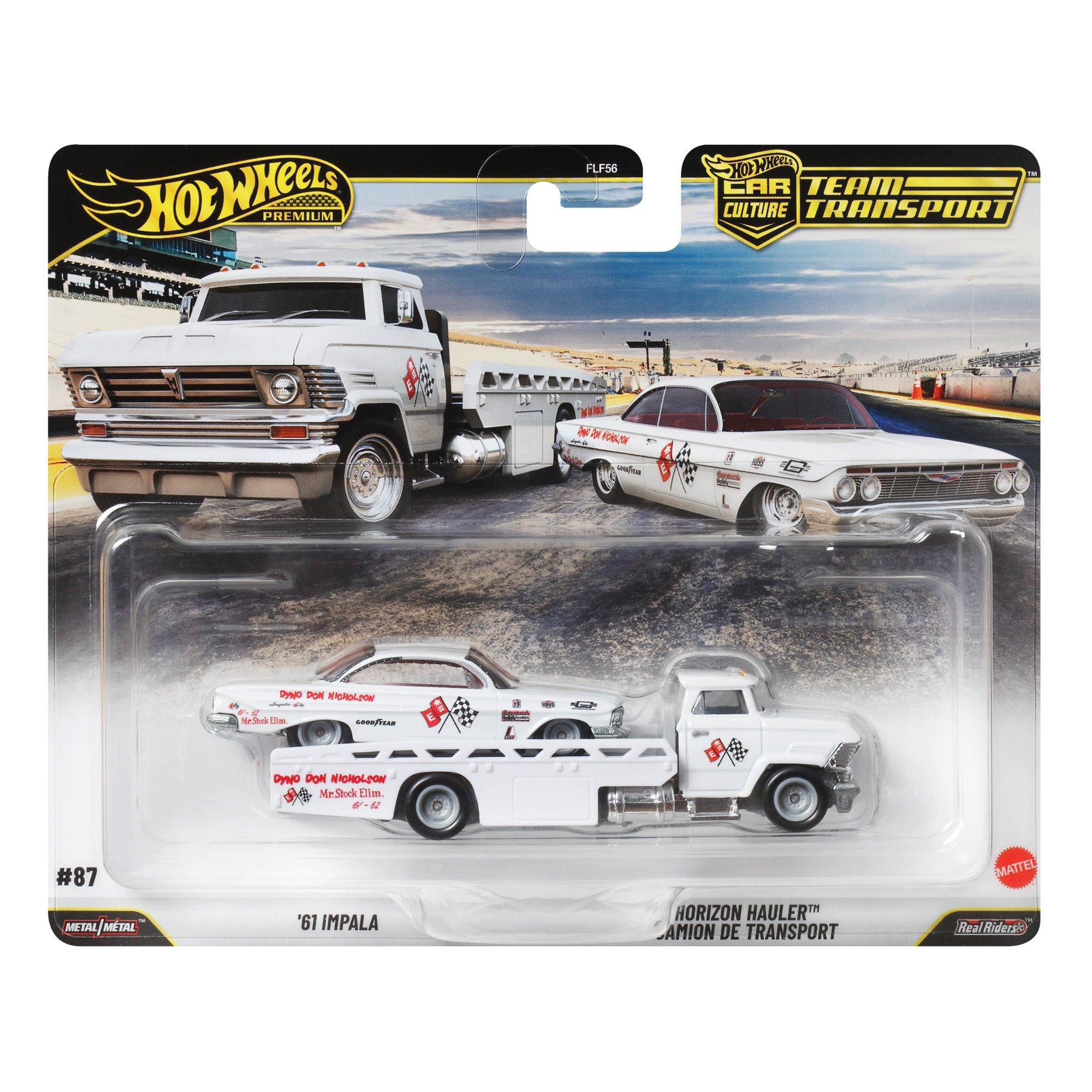 ple - Hot Wheels - Premium Team Transport Assortment Toy Cars - 7
