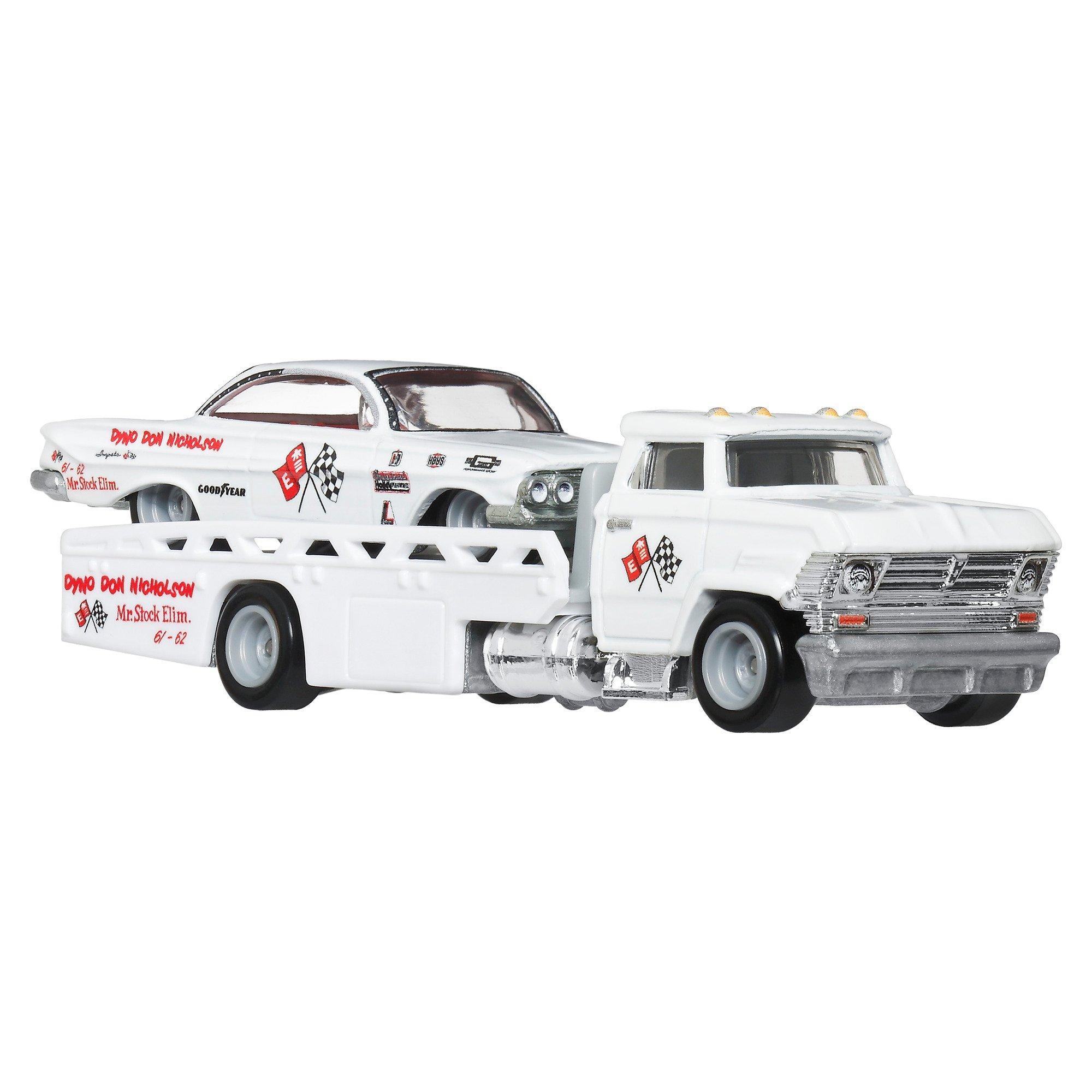 ple - Hot Wheels - Premium Team Transport Assortment Toy Cars - 8