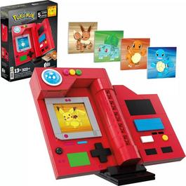 Pokemon GAME Mega Bloks Kanto Pokedex