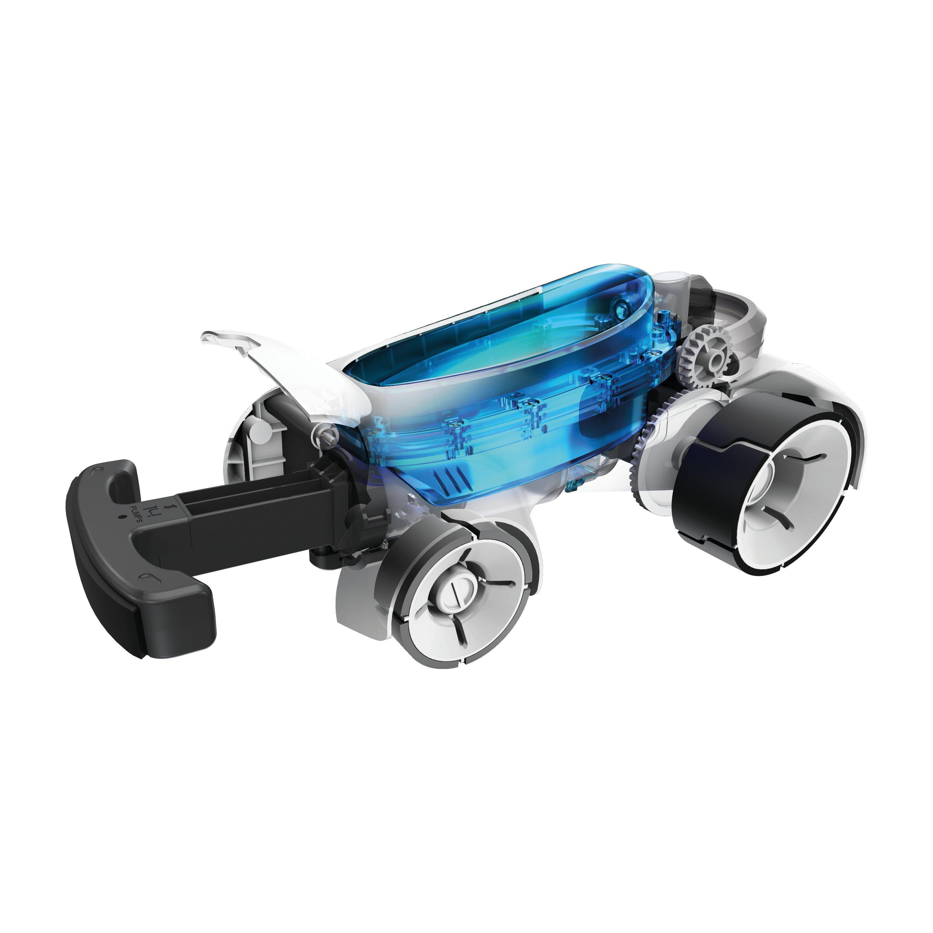 Silver - Construct And Create - Construct and Create Air Engine Car - 4