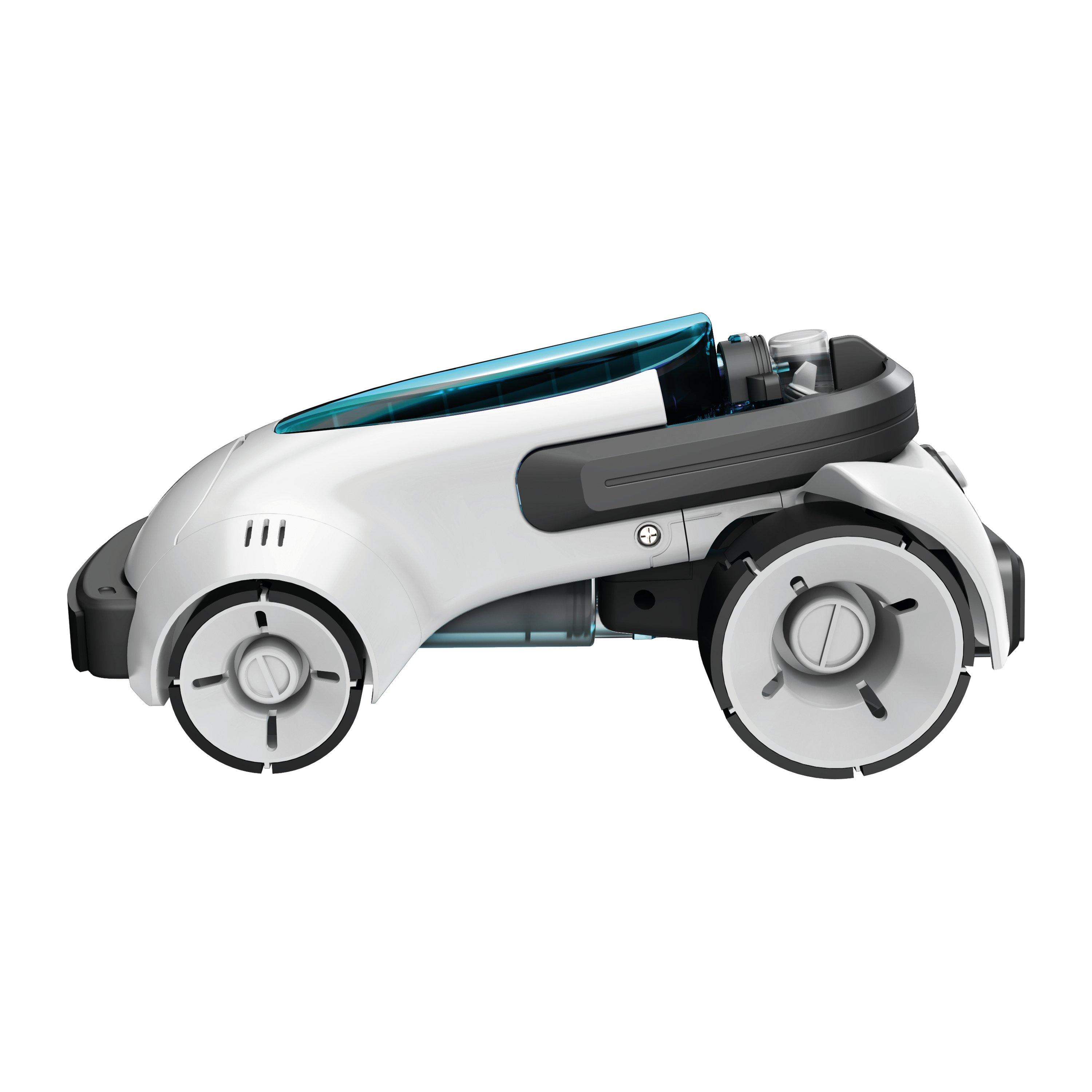 Silver - Construct And Create - Construct and Create Air Engine Car - 5