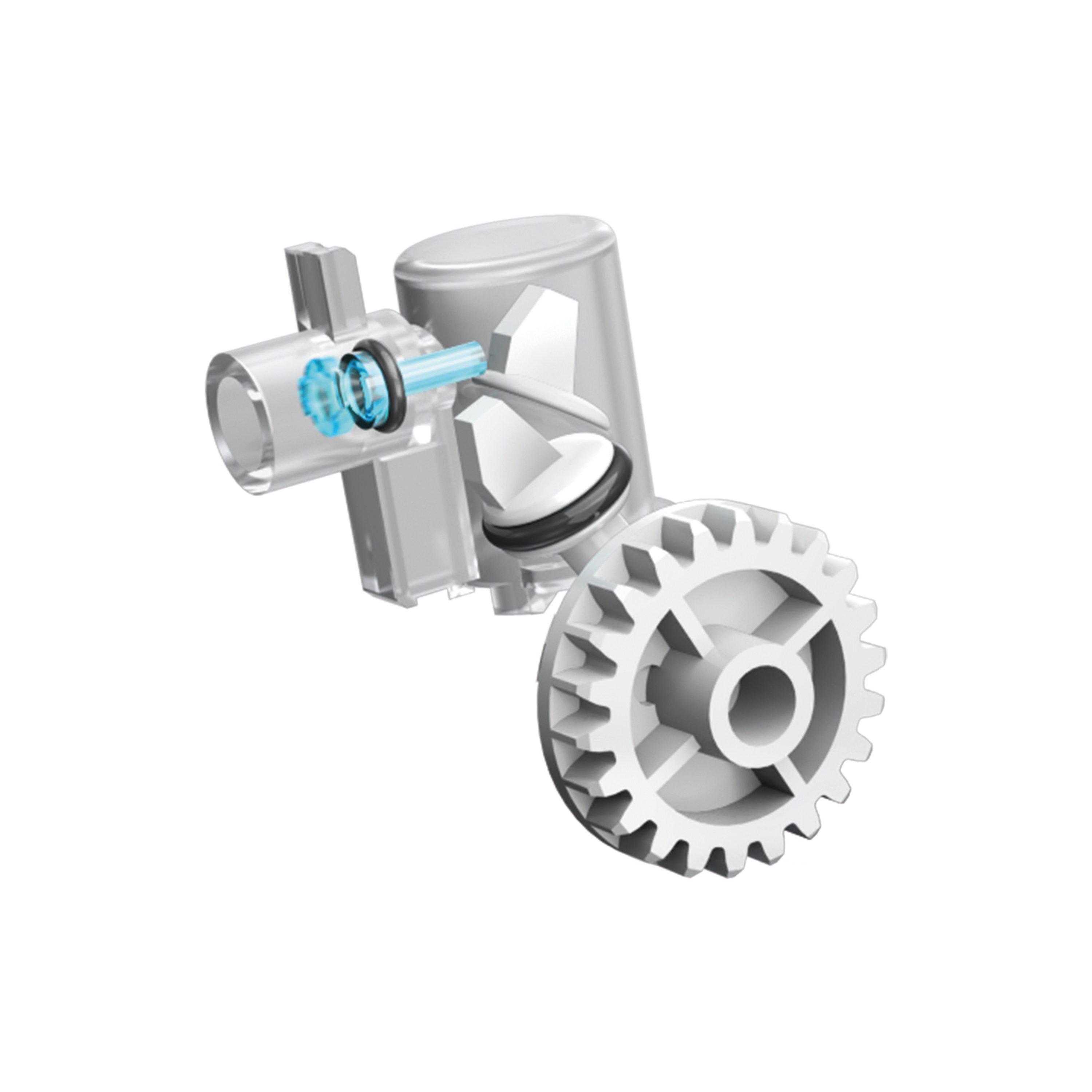 Silver - Construct And Create - Construct and Create Air Engine Car - 6