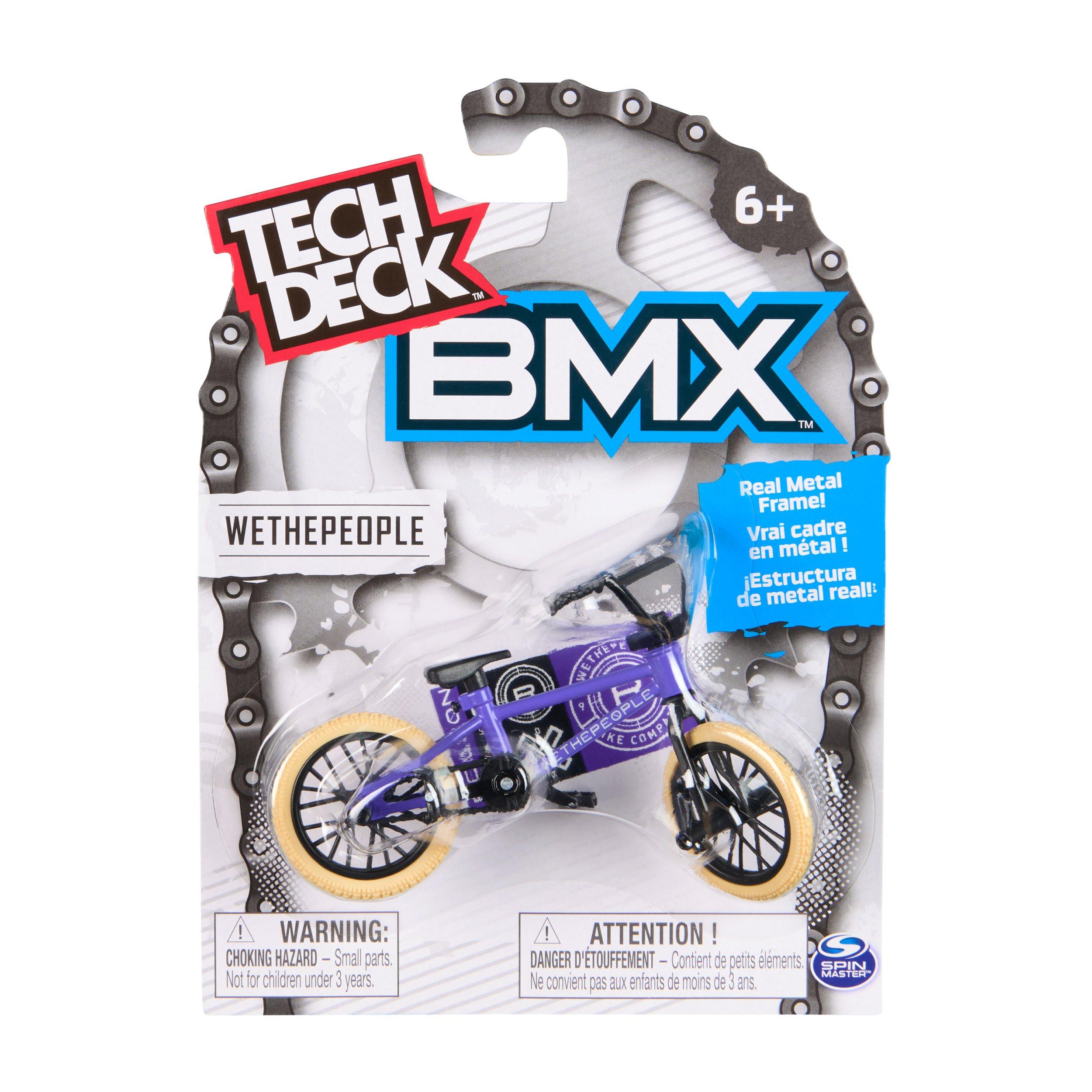 Multi - Tech Deck - Deck BMX Single Pack ASSORTMENT - 3