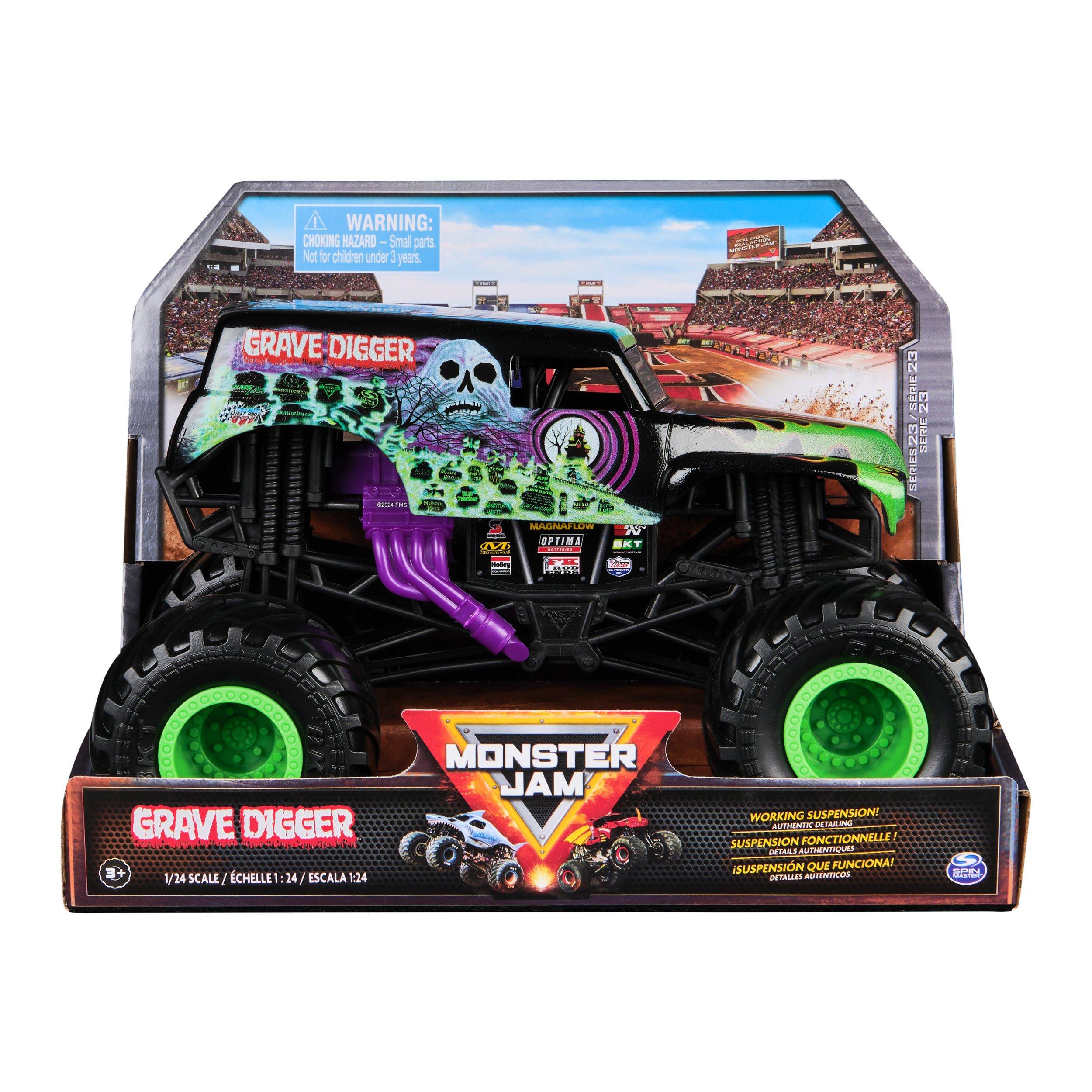 Asst - Monster Jam - 1:24 Die Cast Truck ASSORTMENT - 1