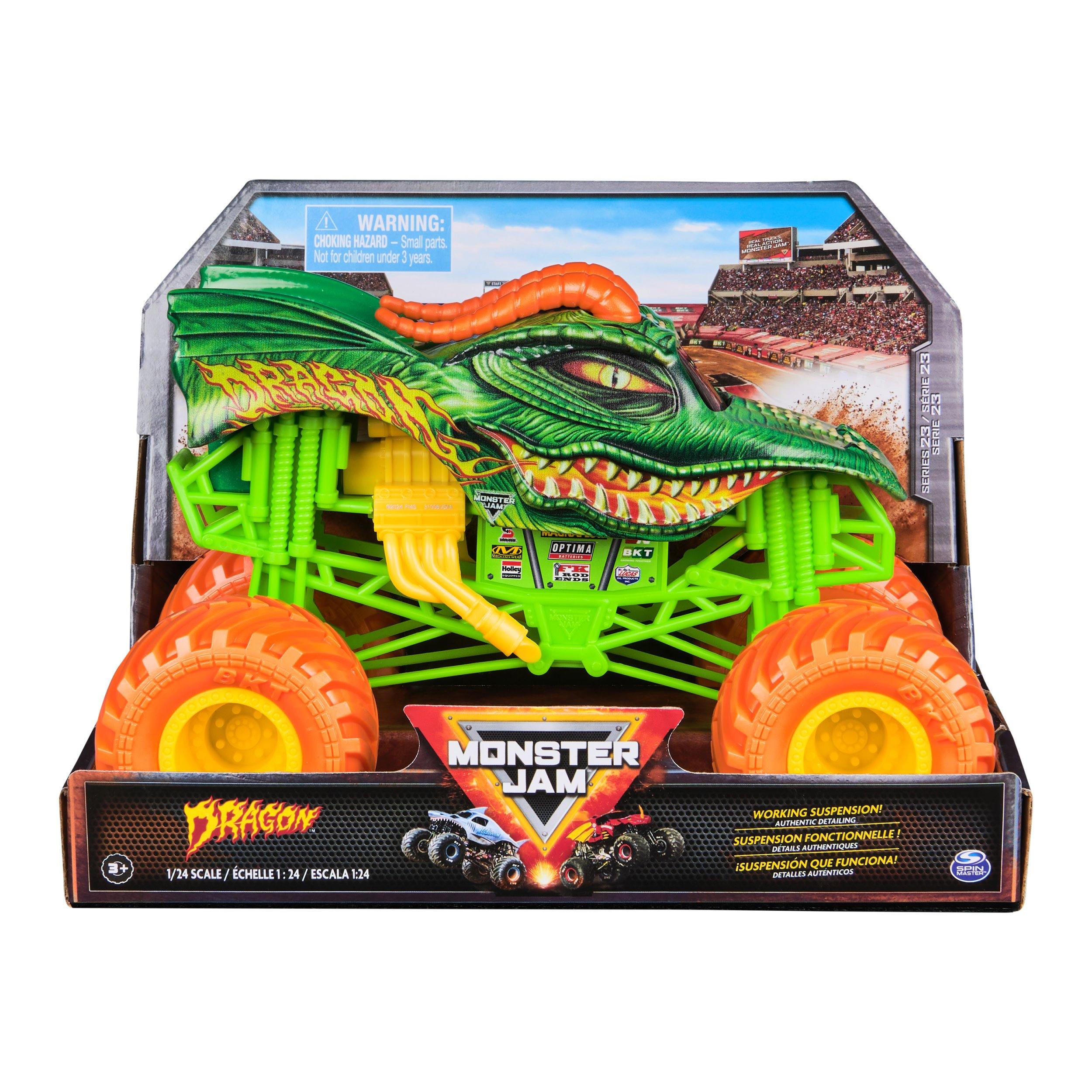 Asst - Monster Jam - Jam 1:24 Die Cast Truck ASSORTMENT - 3