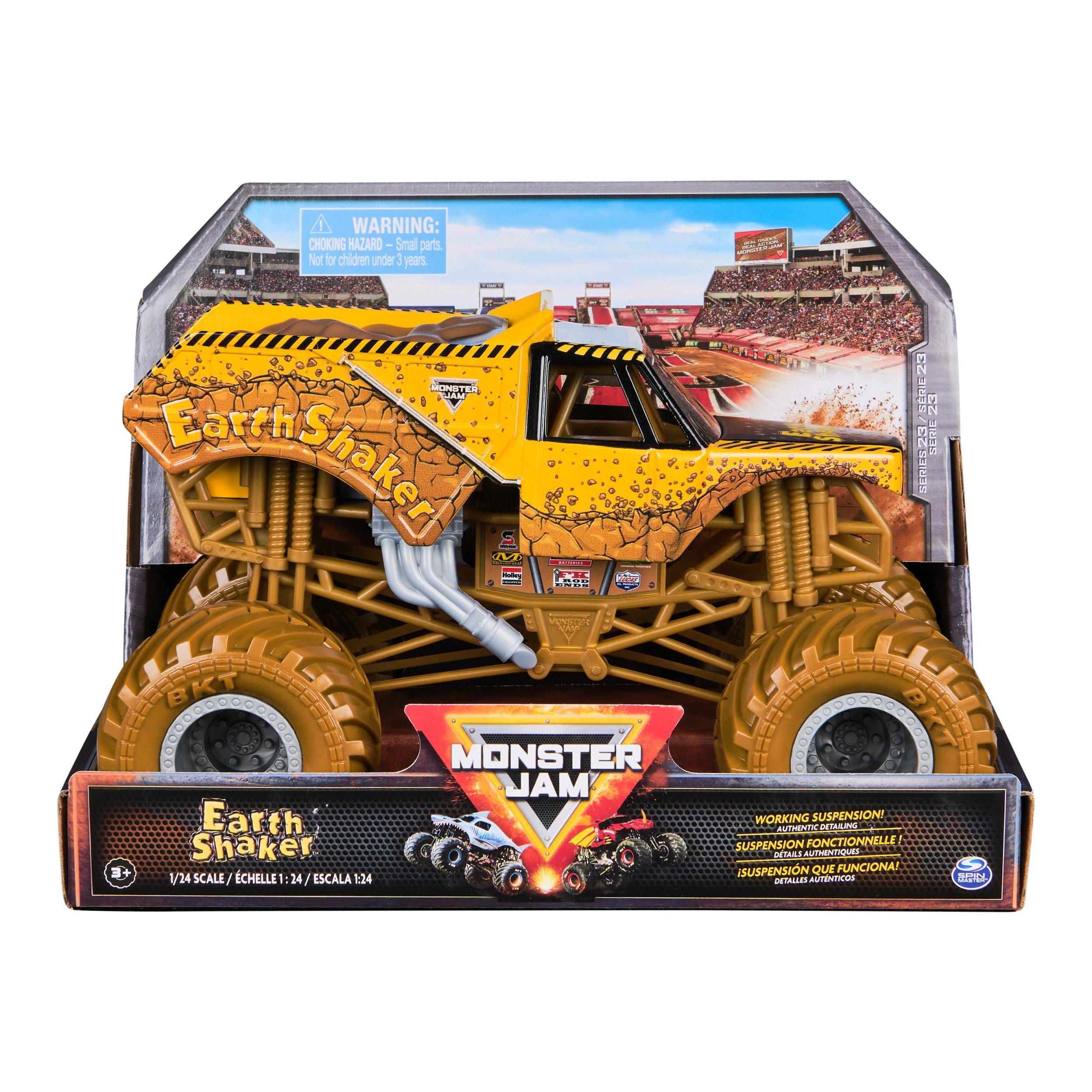 Asst - Monster Jam - Jam 1:24 Die Cast Truck ASSORTMENT - 5