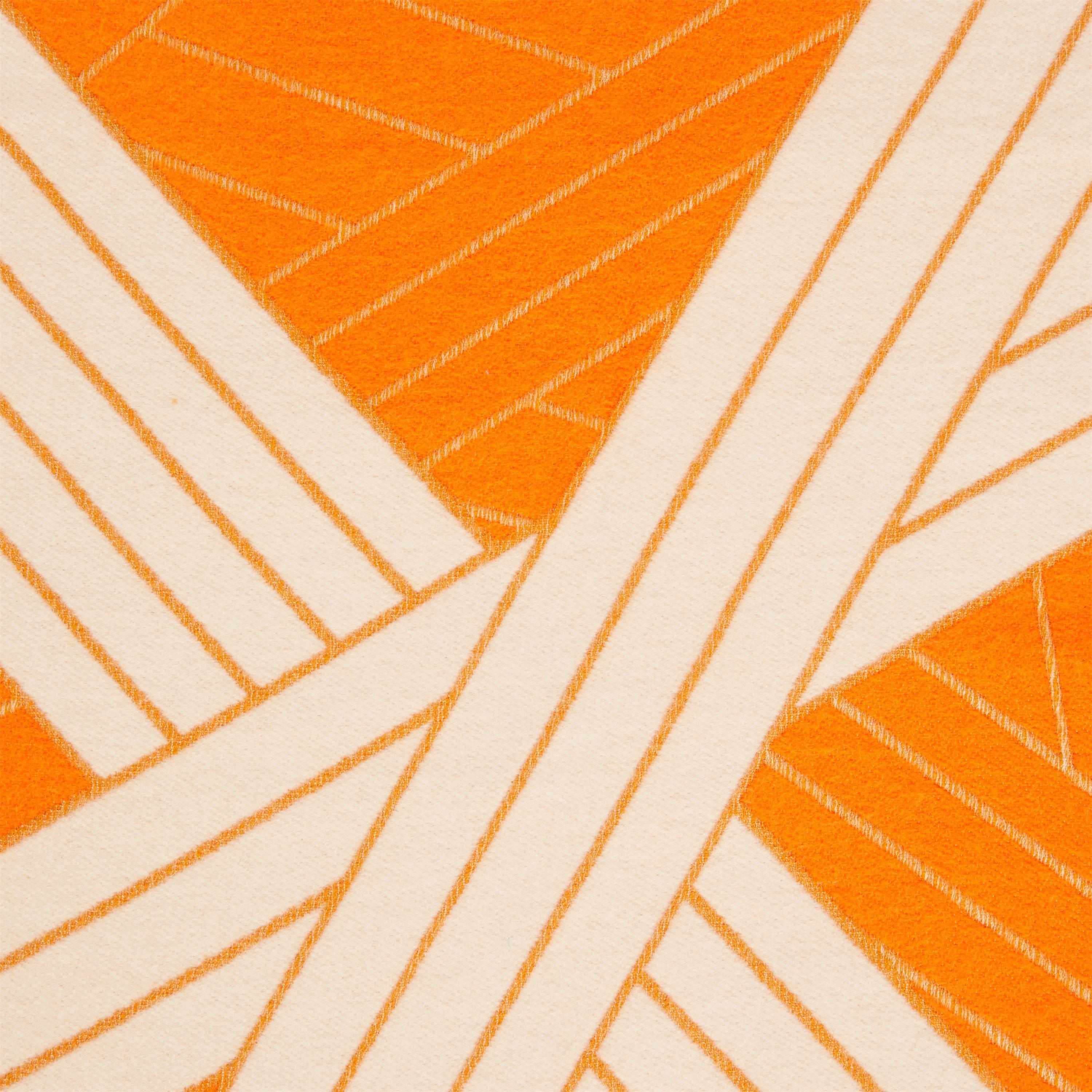 Orange White - Missoni Home Collection - MissoniHomeCollection Nastri Throw - 135x190cm - 4