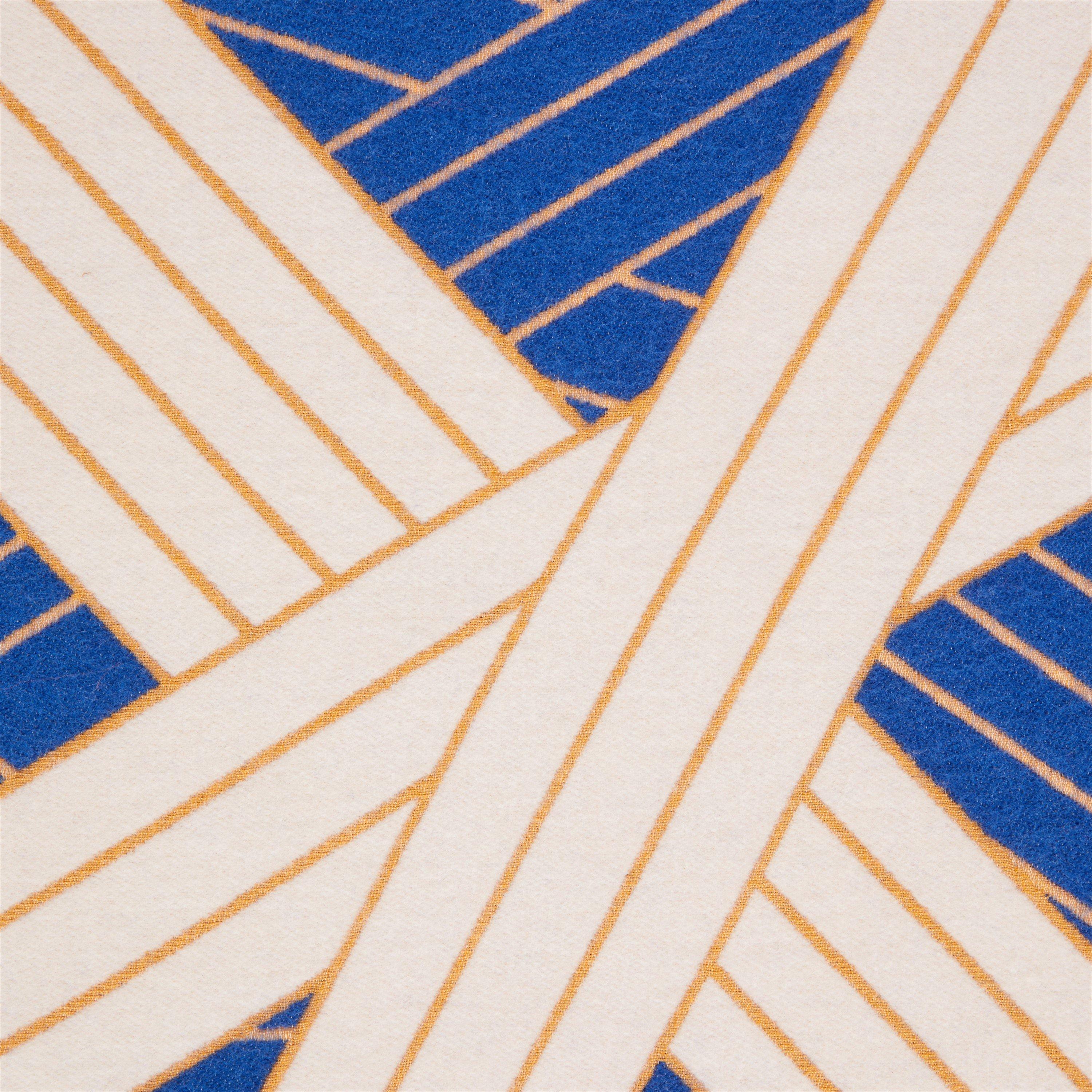 Blue White - Missoni Home Collection - Nastri Throw - 135x190cm - 3