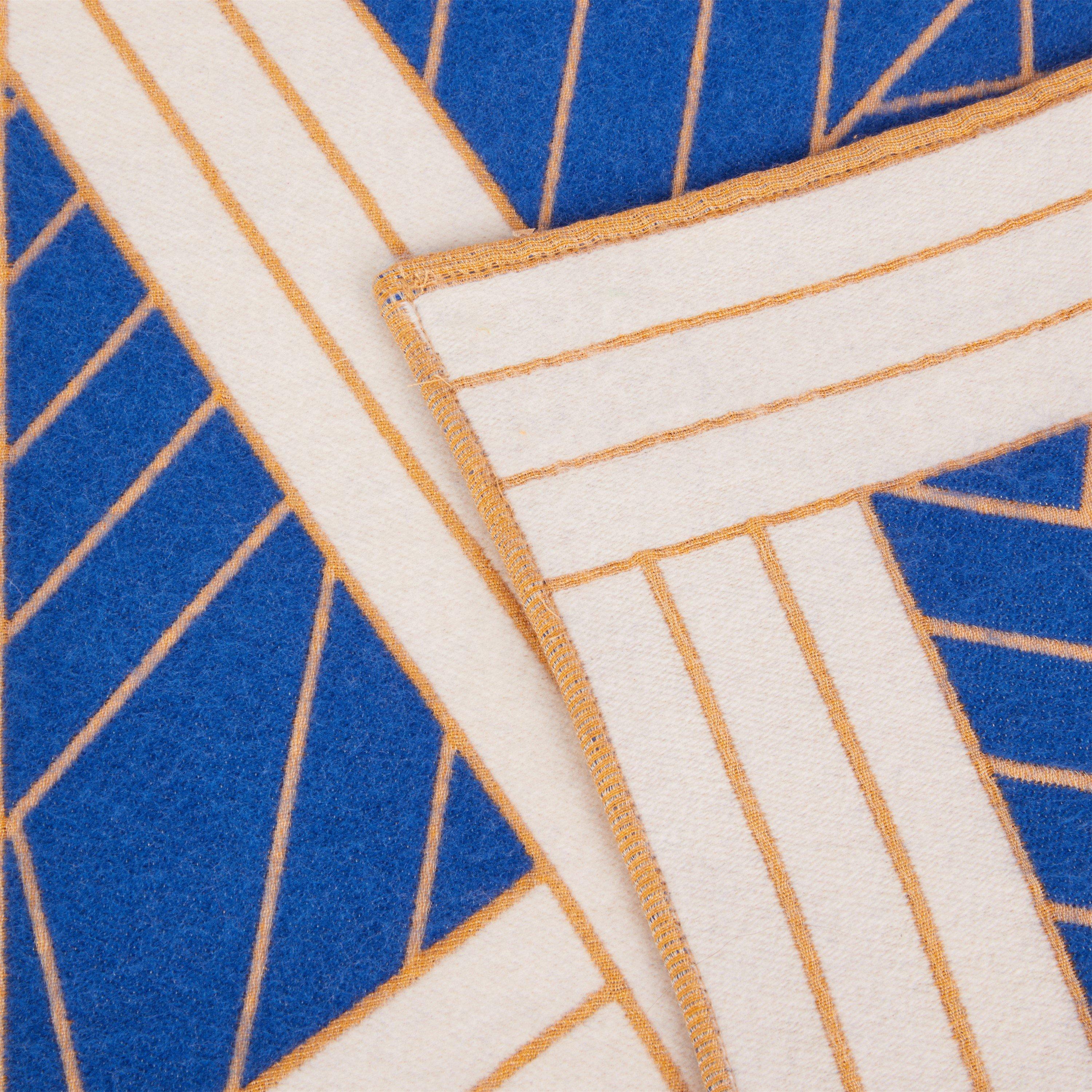 Blue White - Missoni Home Collection - Nastri Throw - 135x190cm - 4