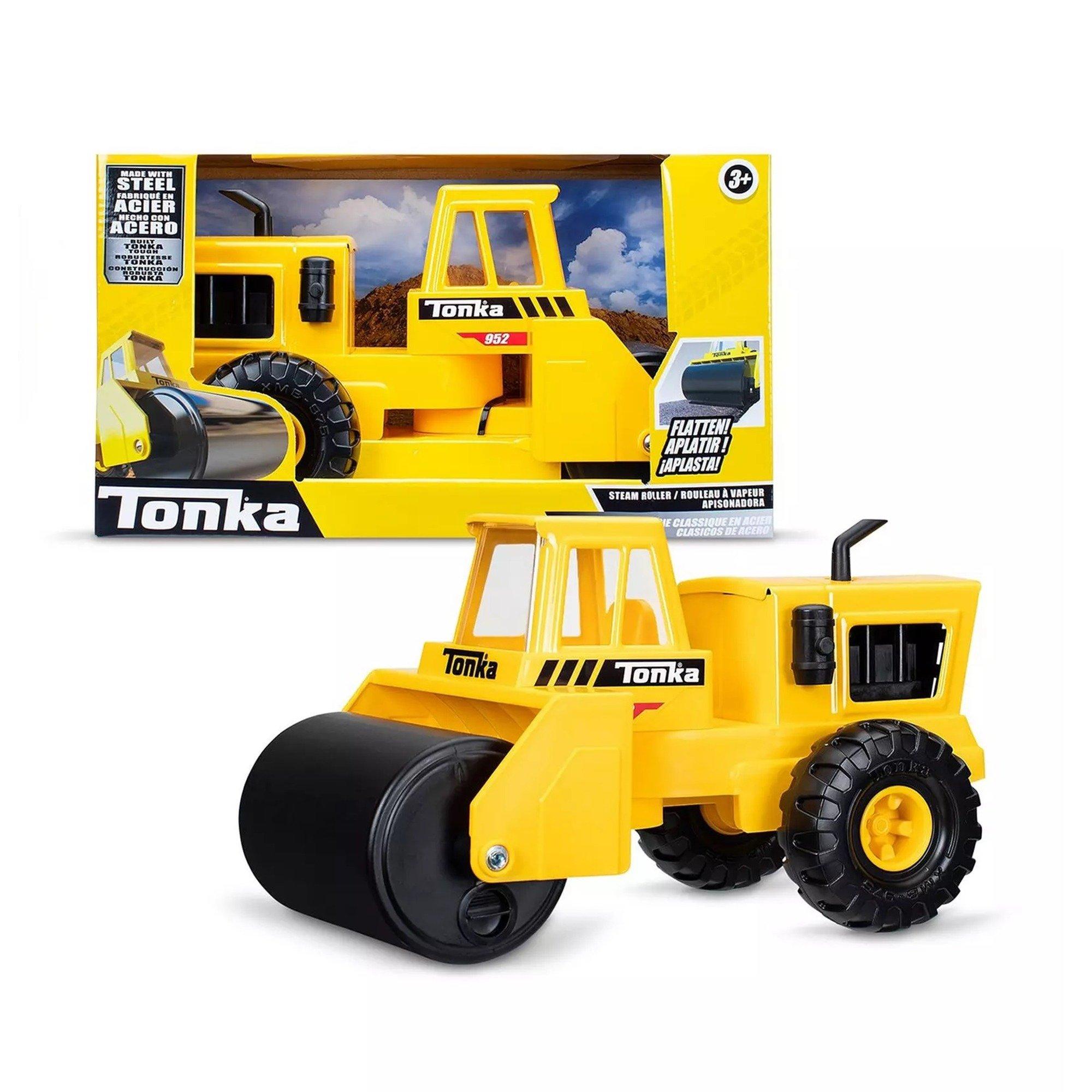 Steel - Tonka - Steel Classics - Steam Roller - 1