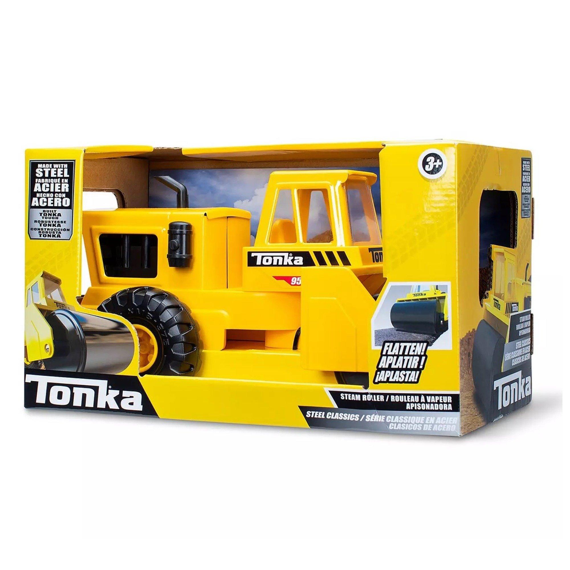 Steel - Tonka - Tonka - Steel Classics - Steam Roller - 2