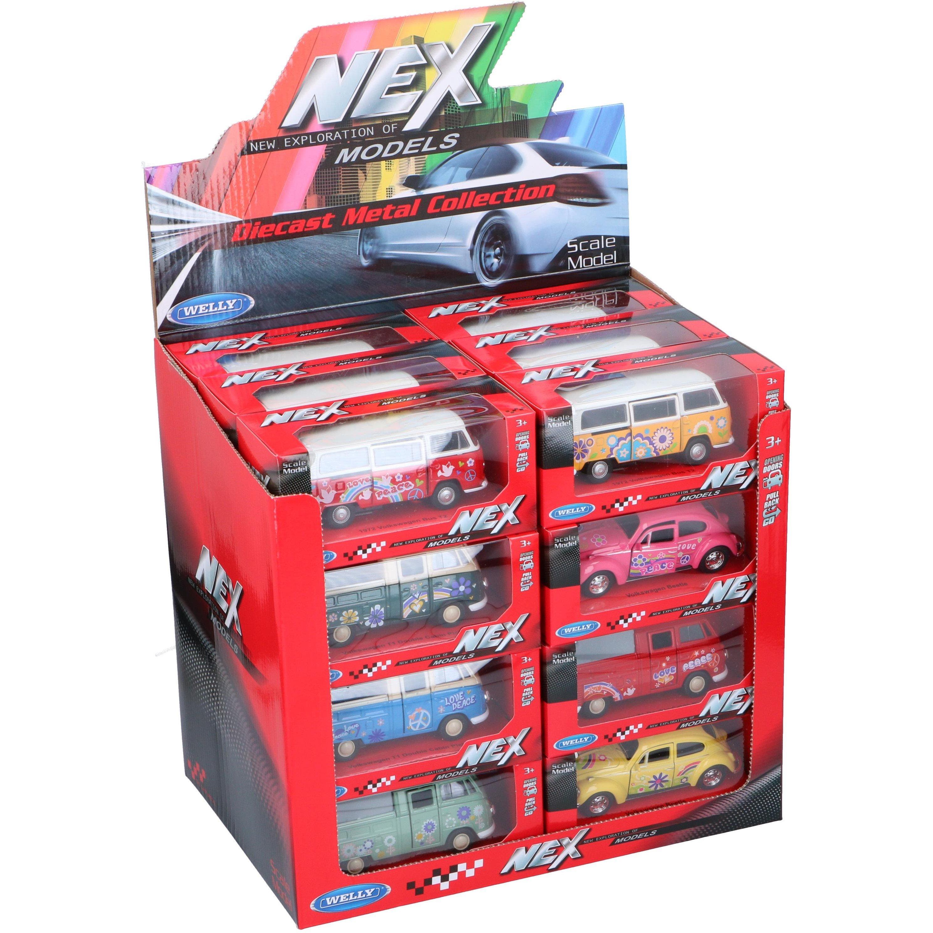 Multi - Edco - Hippie Pull Back Toy Car - 1