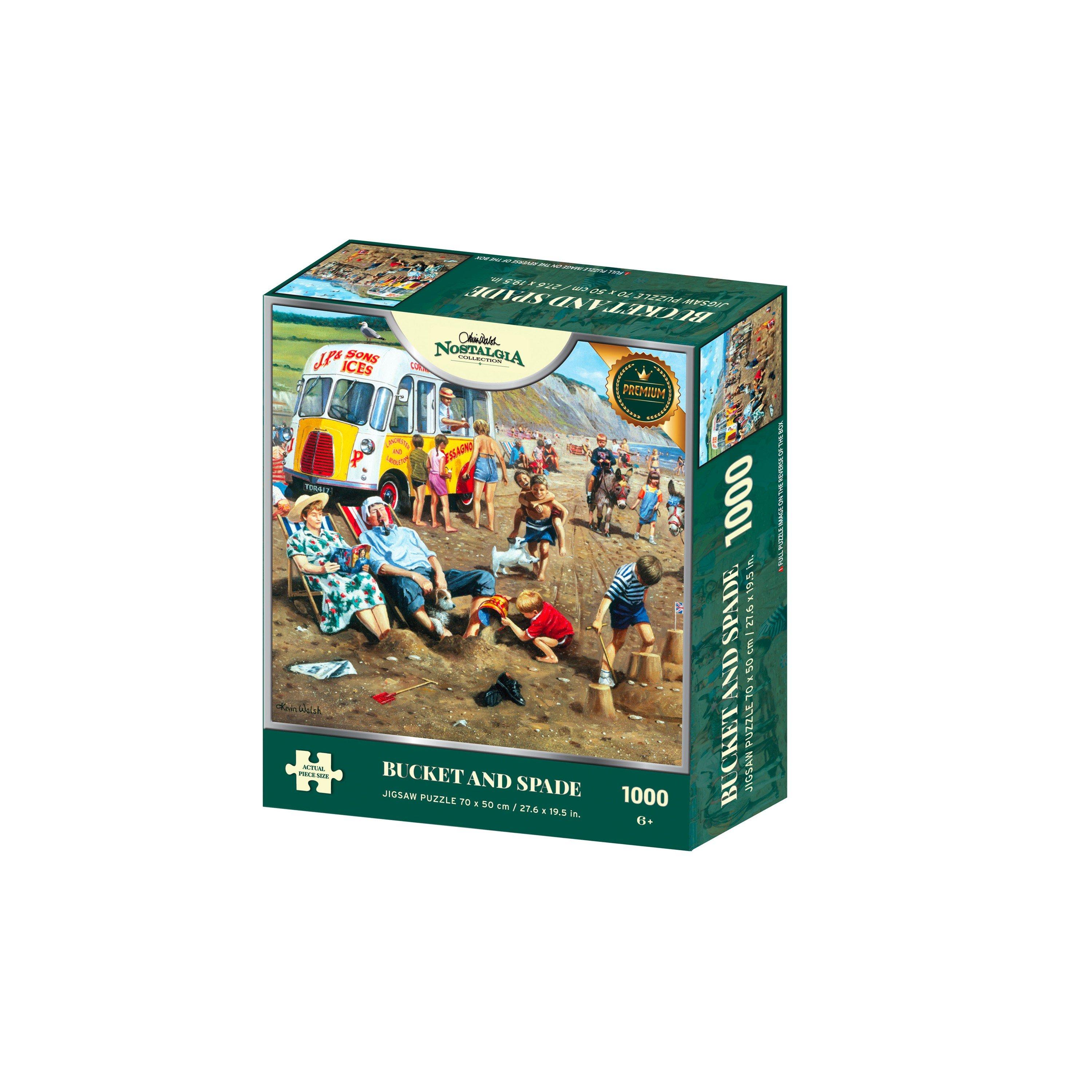 Groen - Character - Adults Bucket Spade Jigsaw Puzzle - 1
