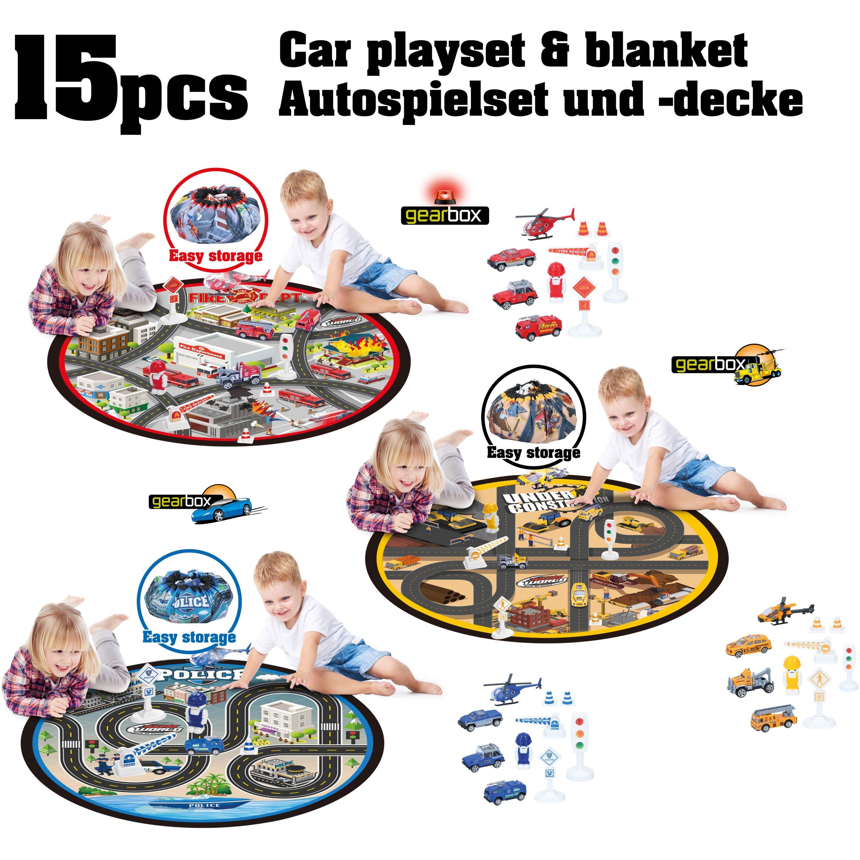 Multi - Gearbox - Car Playset In - 2