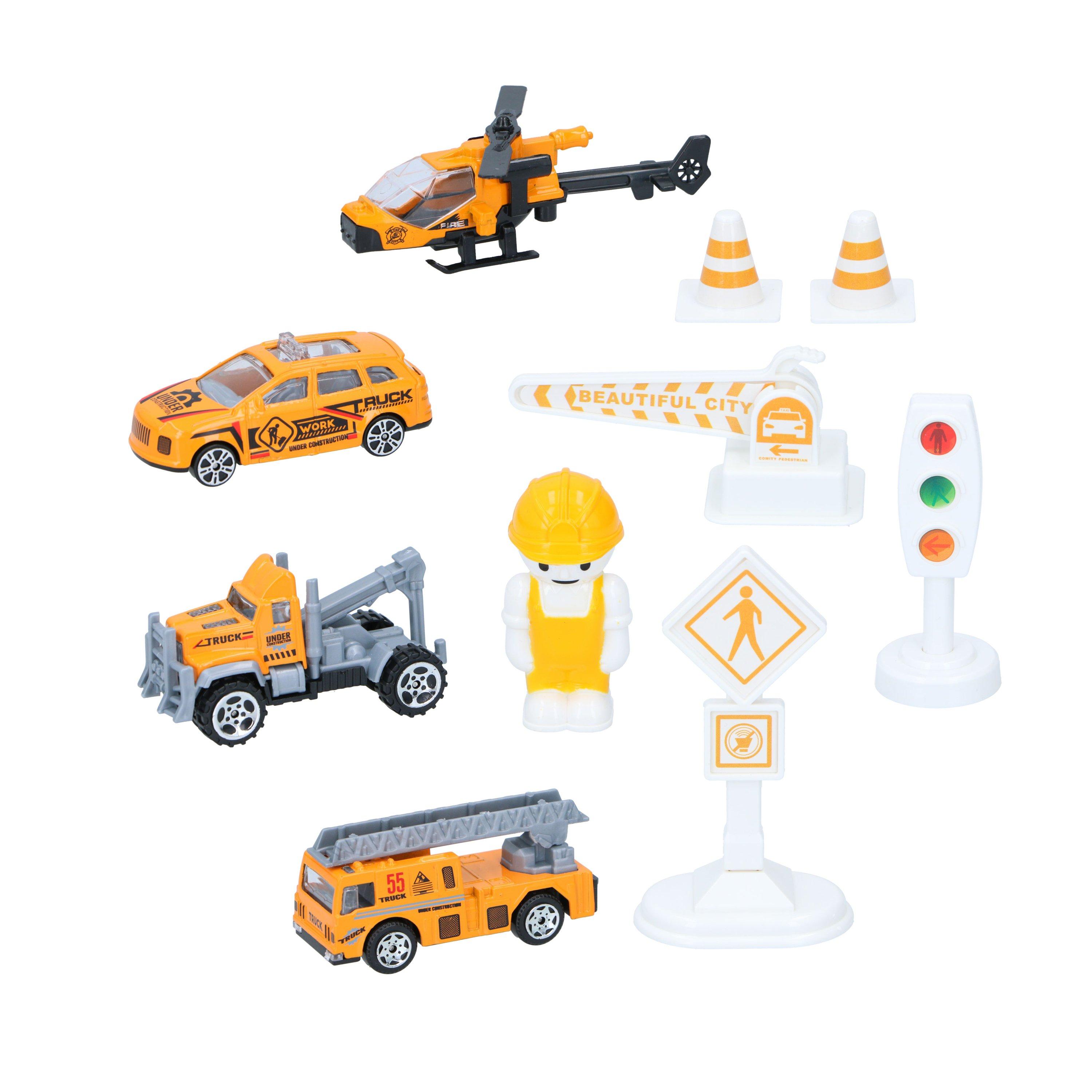 Multi - Gearbox - Car Playset In - 3