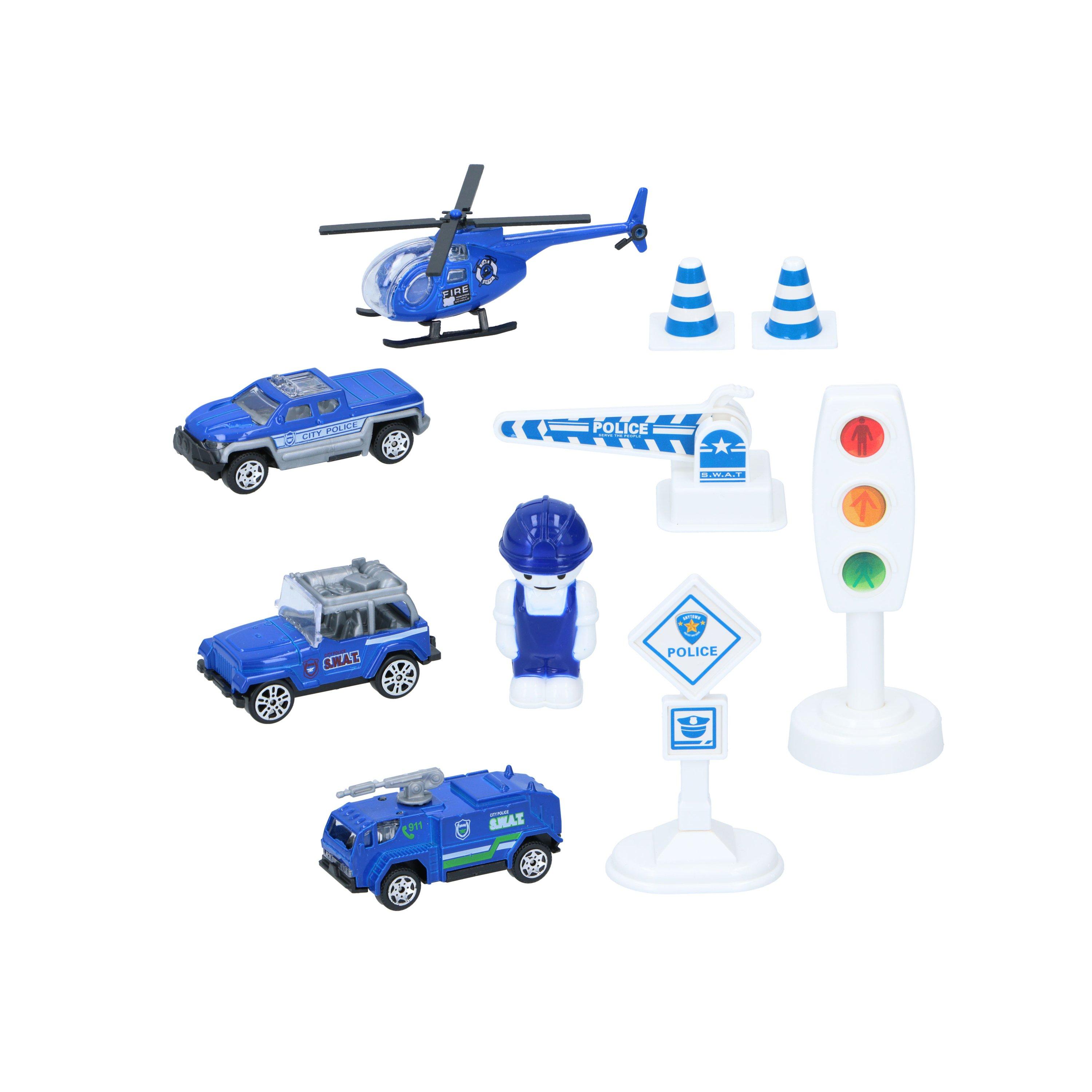 Multi - Gearbox - Car Playset In - 5