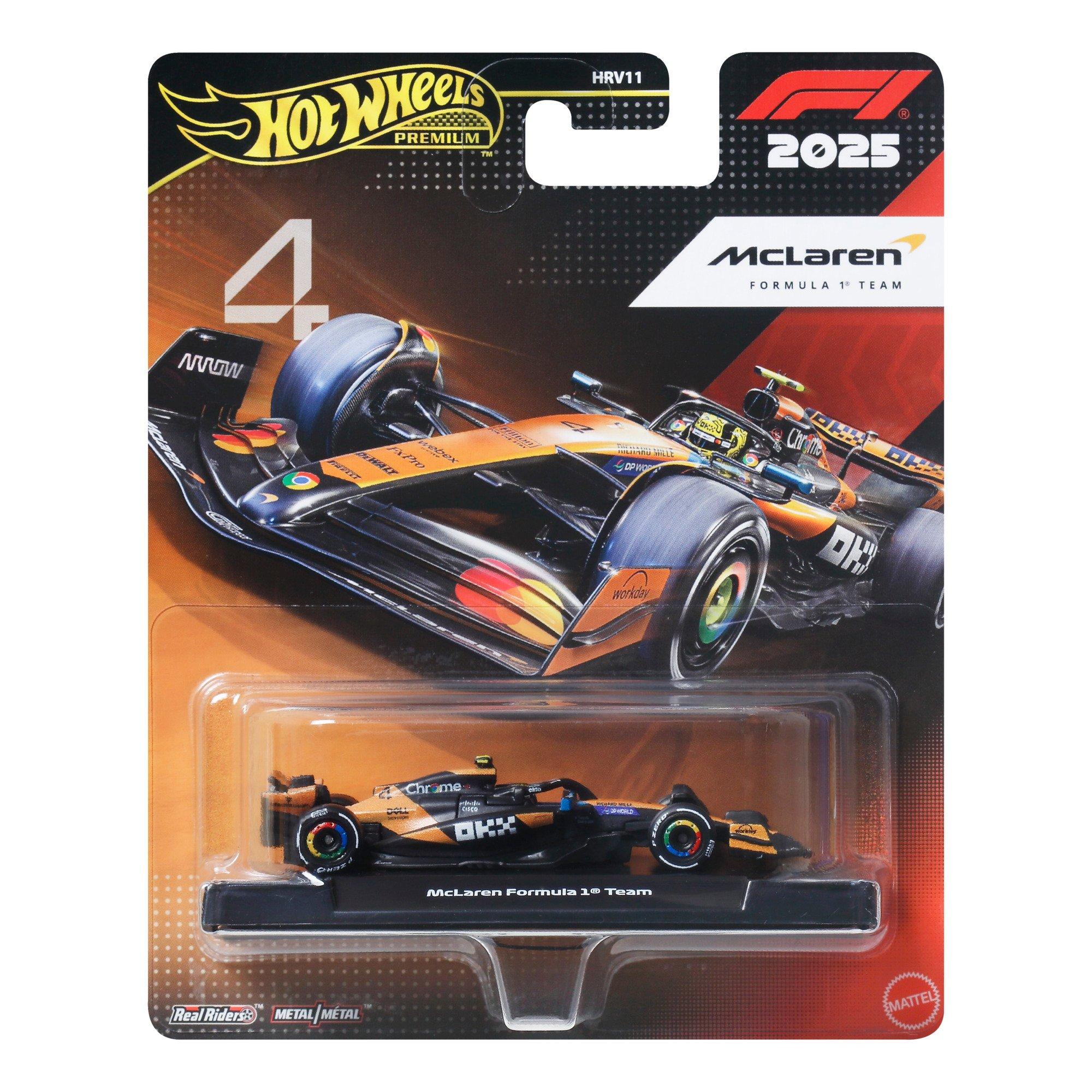 ple - Hot Wheels - Premium Formula 1 Assorted Toy Cars - 1
