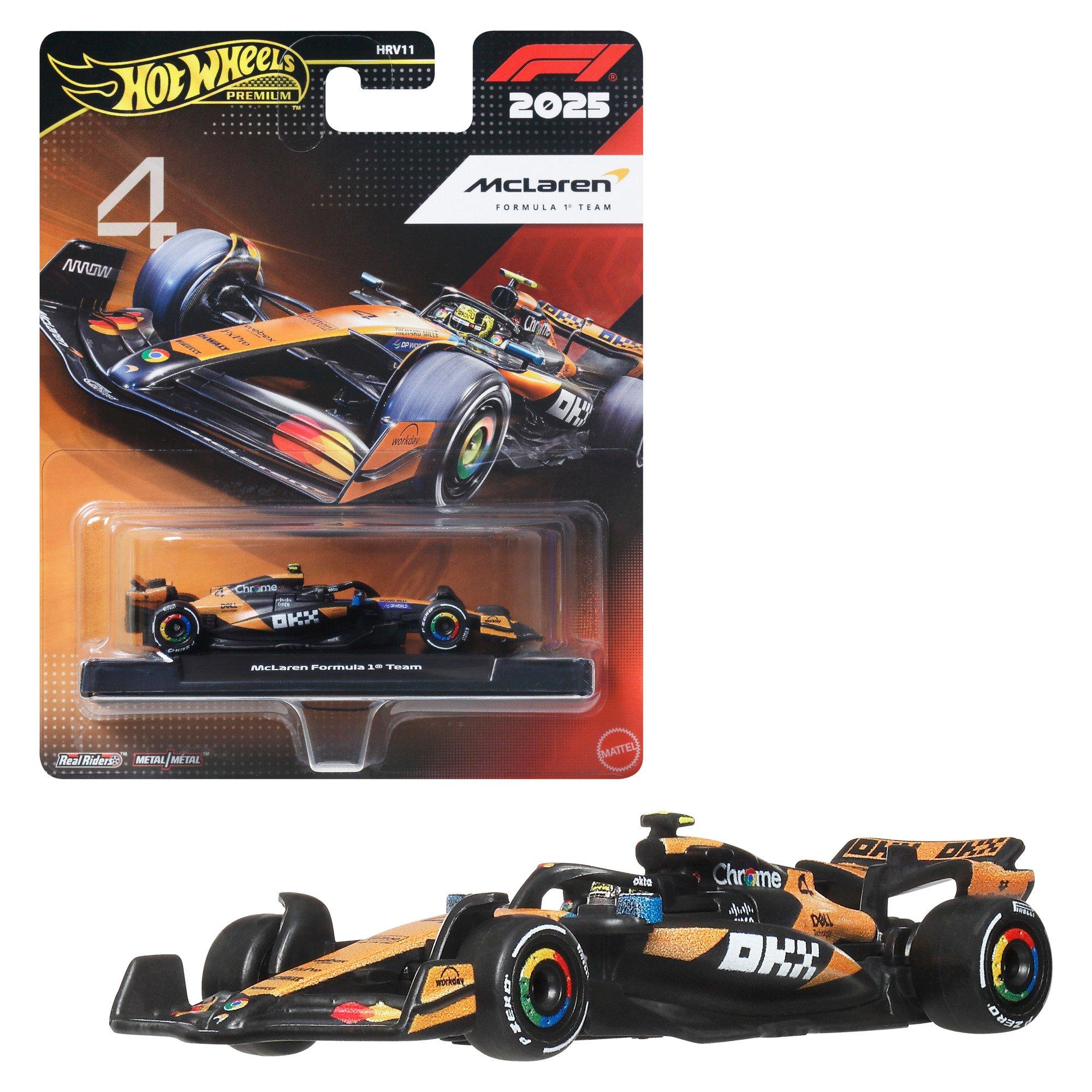 ple - Hot Wheels - Premium Formula 1 Assorted Toy Cars - 2