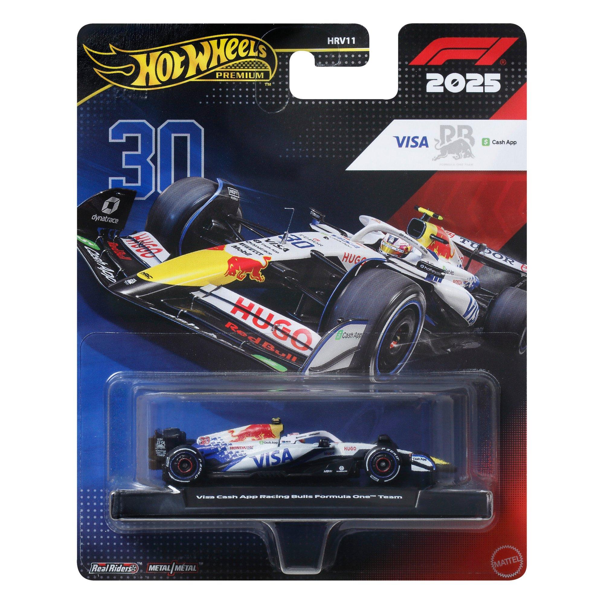ple - Hot Wheels - Premium Formula 1 Assorted Toy Cars - 3