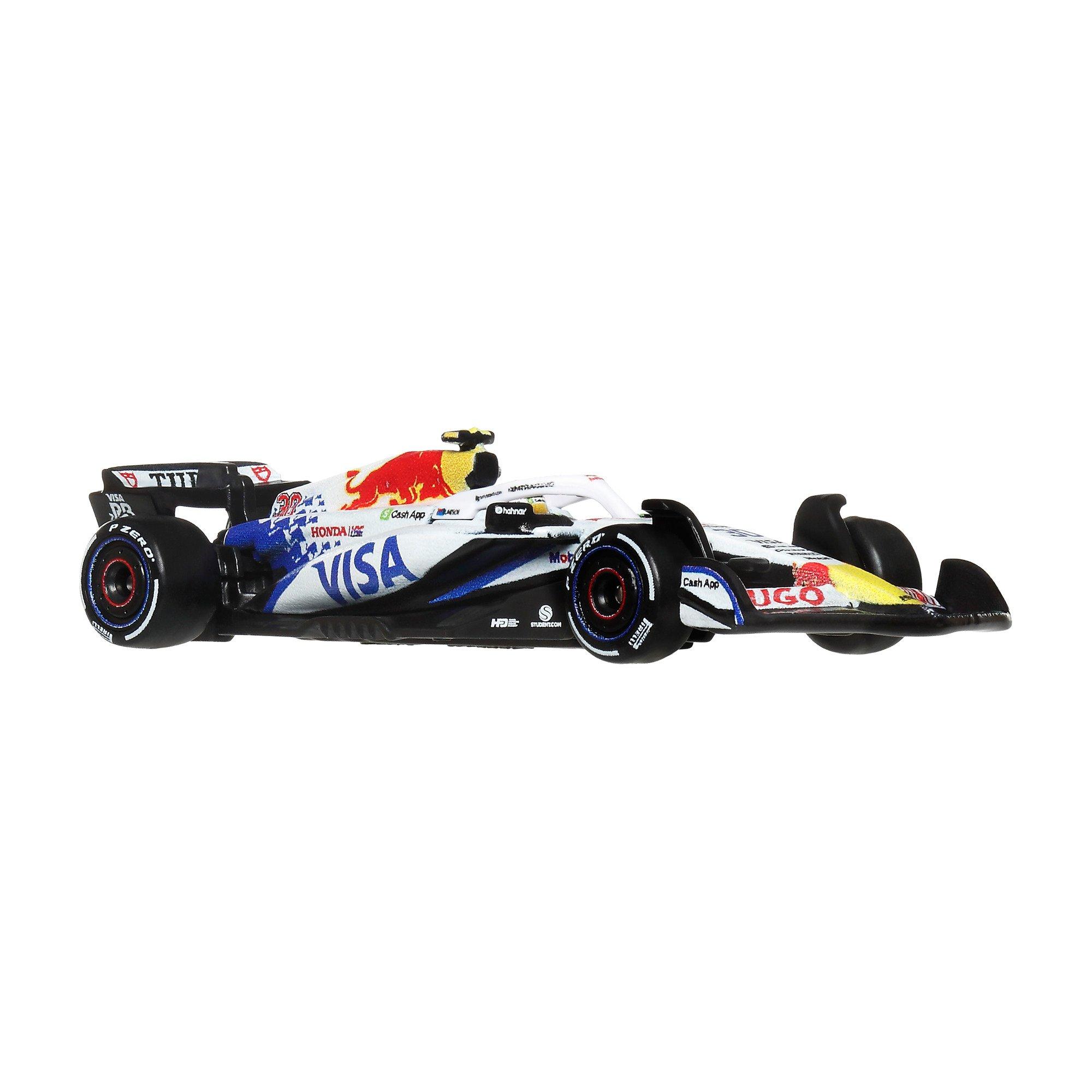 ple - Hot Wheels - Premium Formula 1 Assorted Toy Cars - 4
