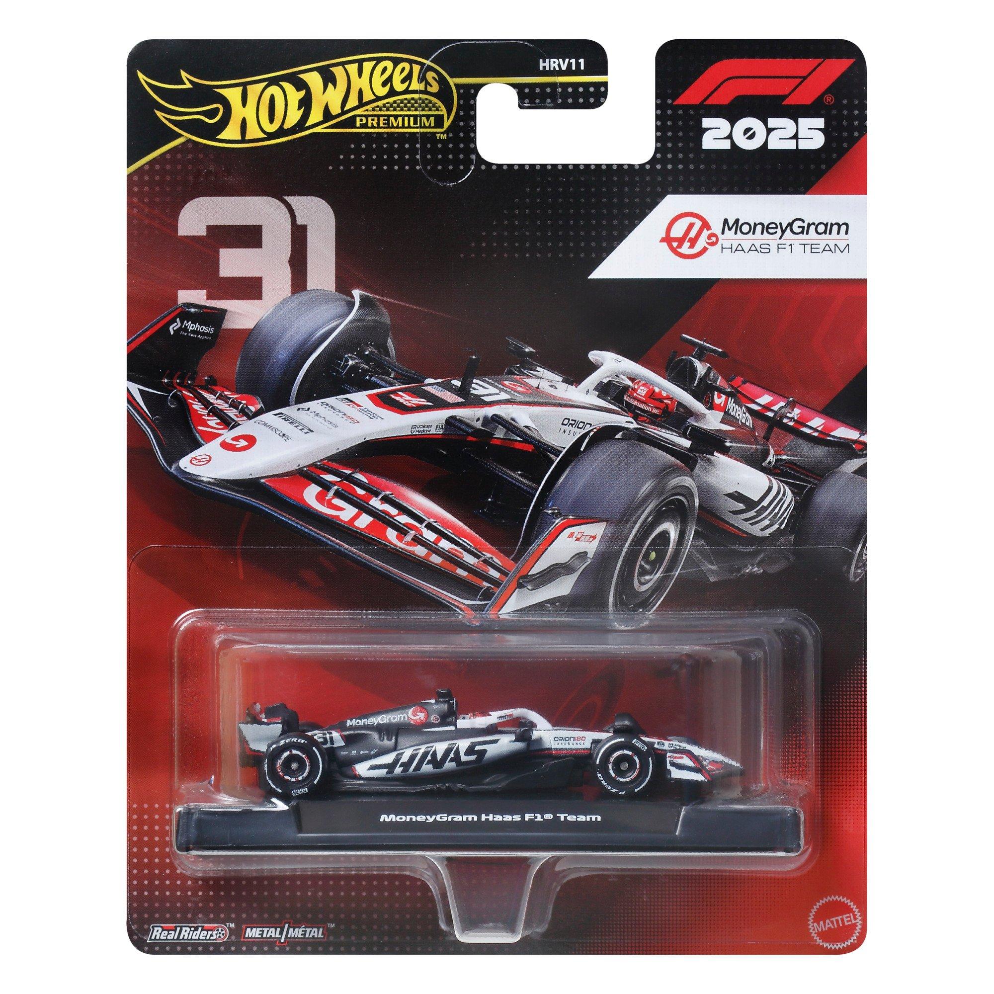 ple - Hot Wheels - Premium Formula 1 Assorted Toy Cars - 5