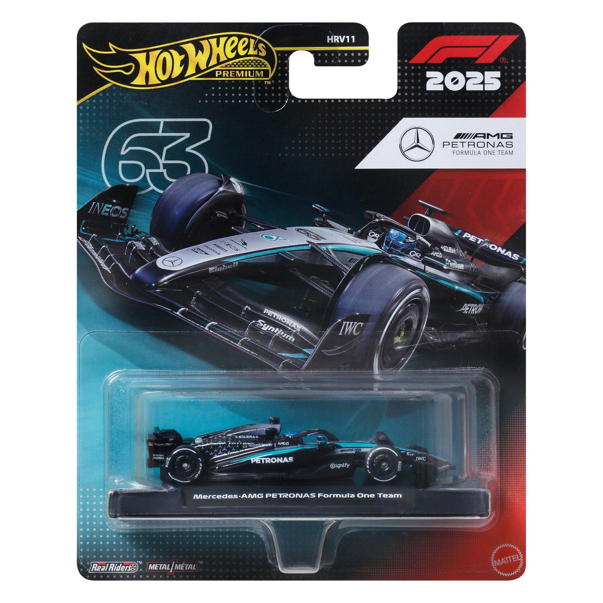ple - Hot Wheels - Premium Formula 1 Assorted Toy Cars - 7