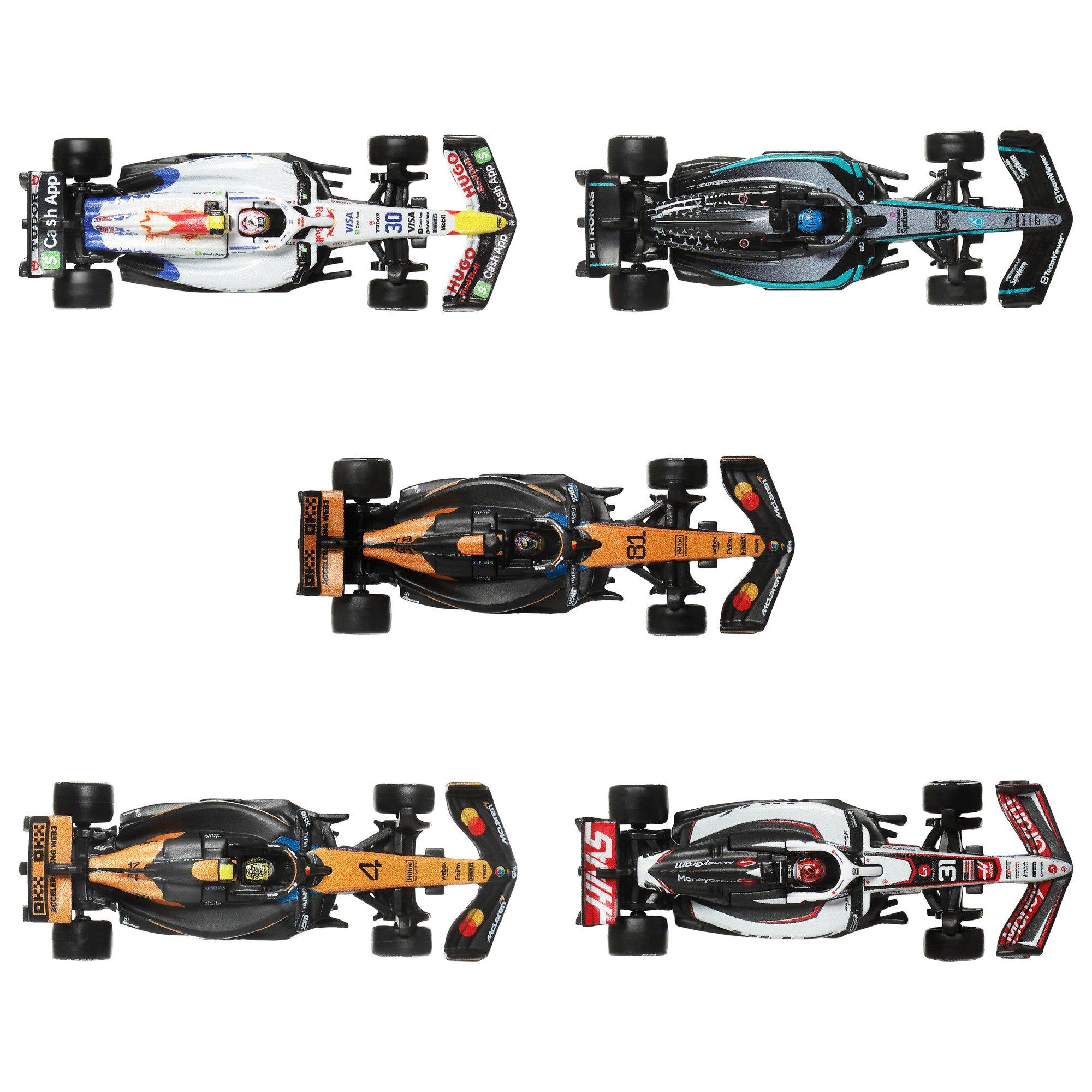 ple - Hot Wheels - Premium Formula 1 Assorted Toy Cars - 9