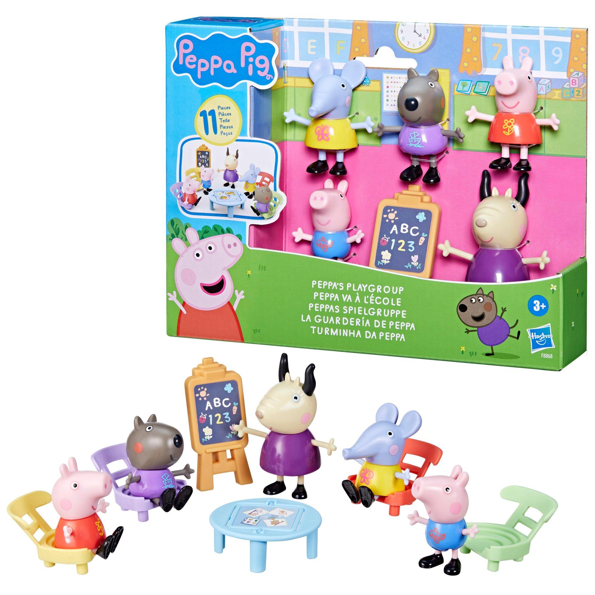 Set - Peppa Pig - Peppa's Playgroup - 2