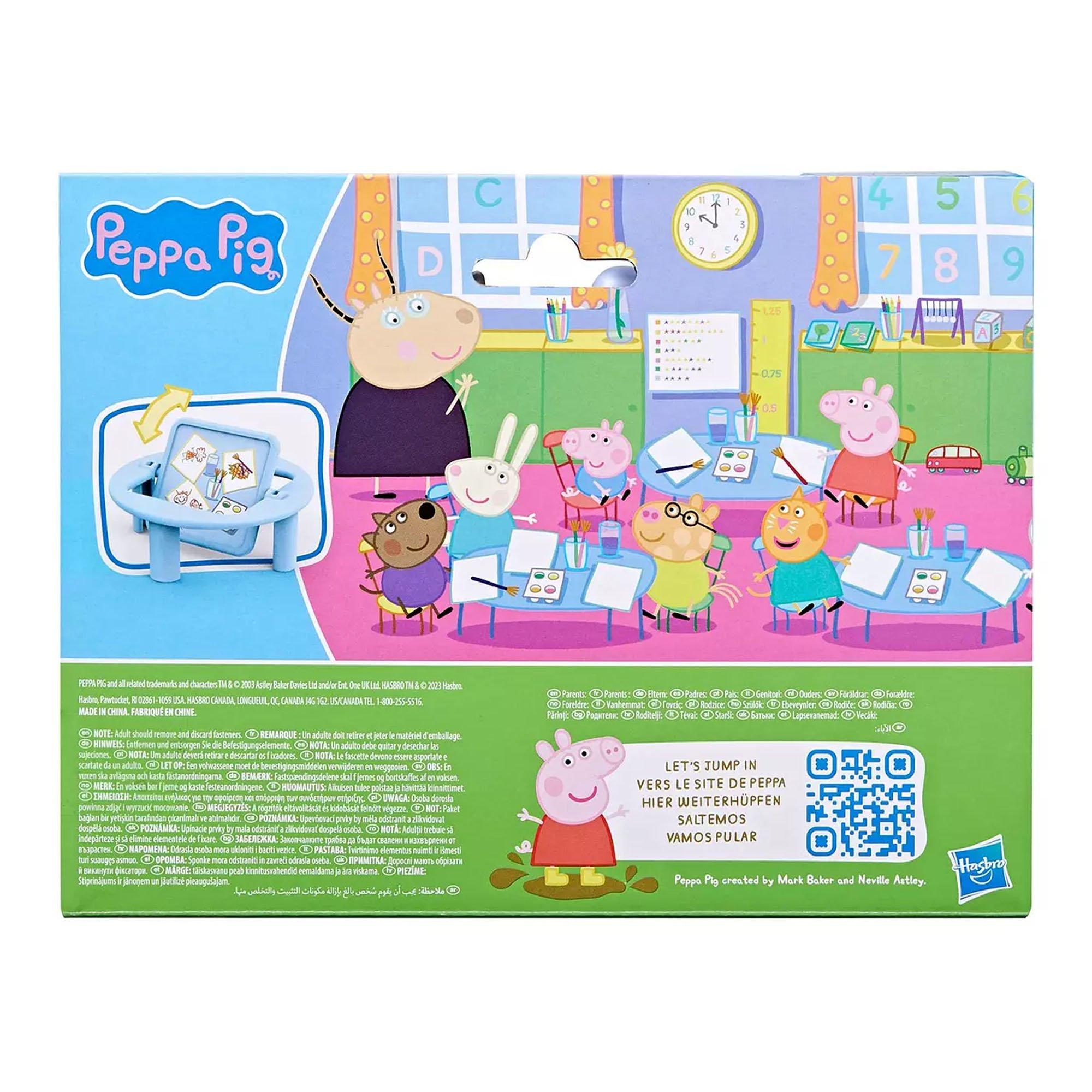 Set - Peppa Pig - Peppa's Playgroup - 4