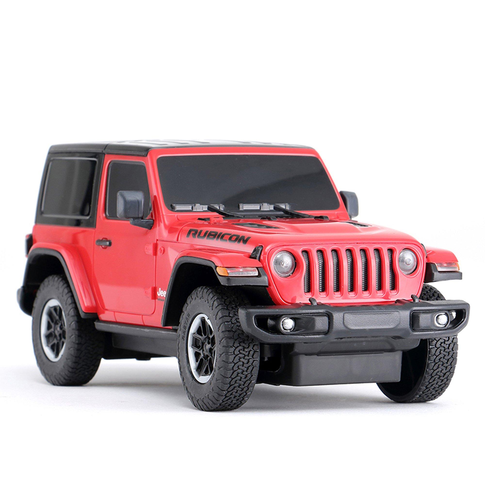 Jeep Wrangler - RC - Remote Control Sports Car 1:24 Scale - 2