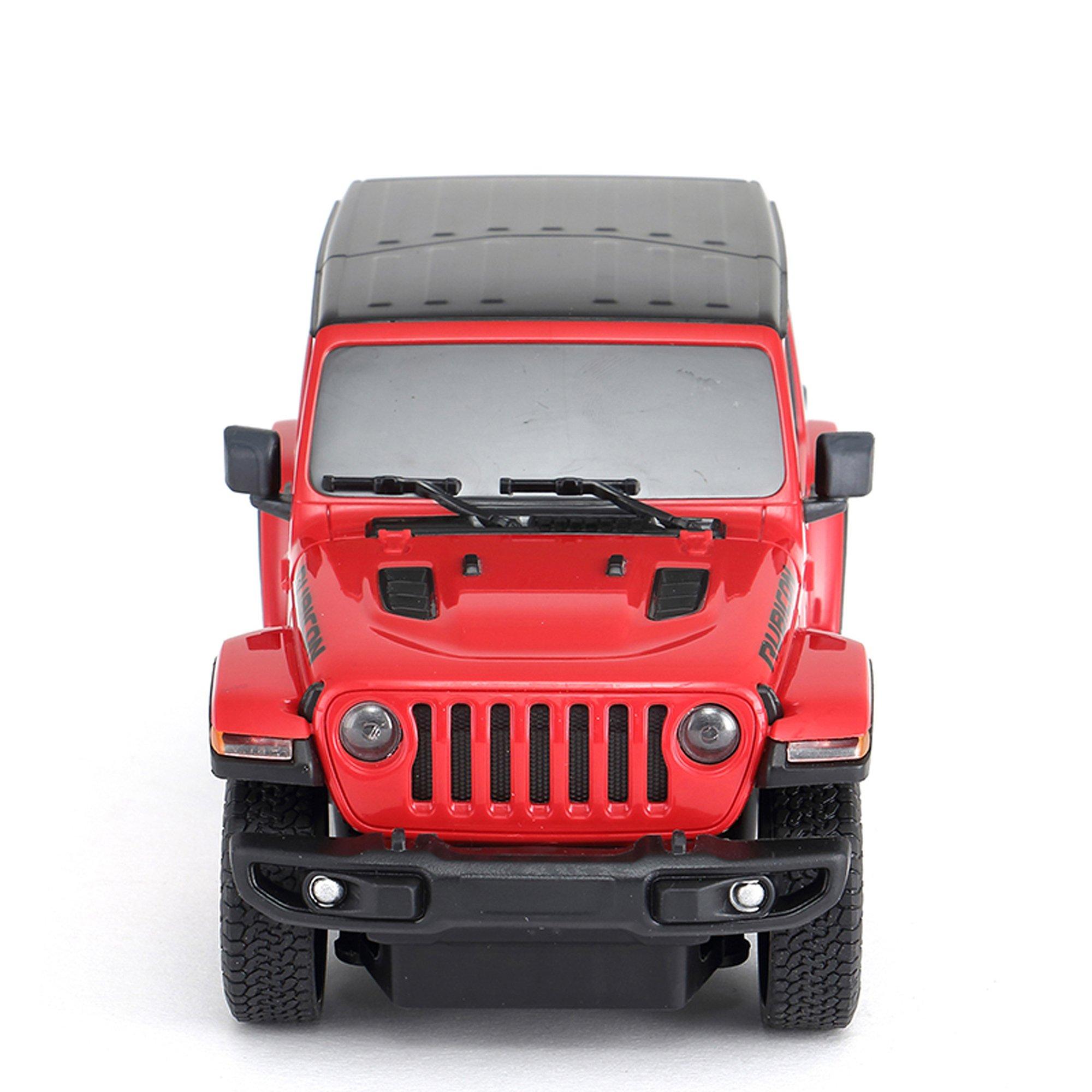 Jeep Wrangler - RC - Remote Control Sports Car 1:24 Scale - 3