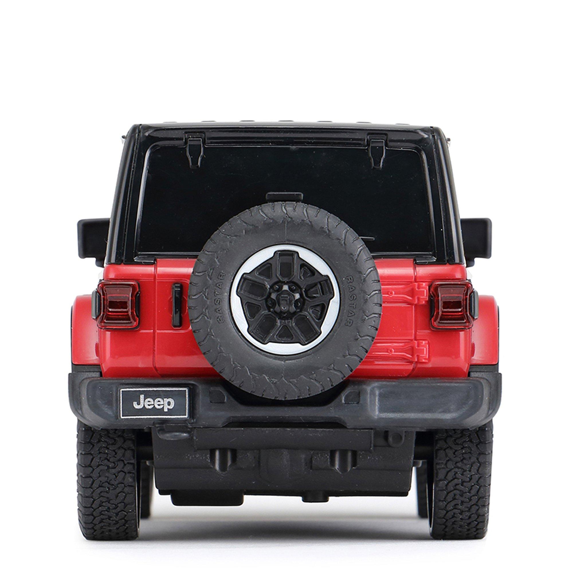 Jeep Wrangler - RC - Remote Control Sports Car 1:24 Scale - 4