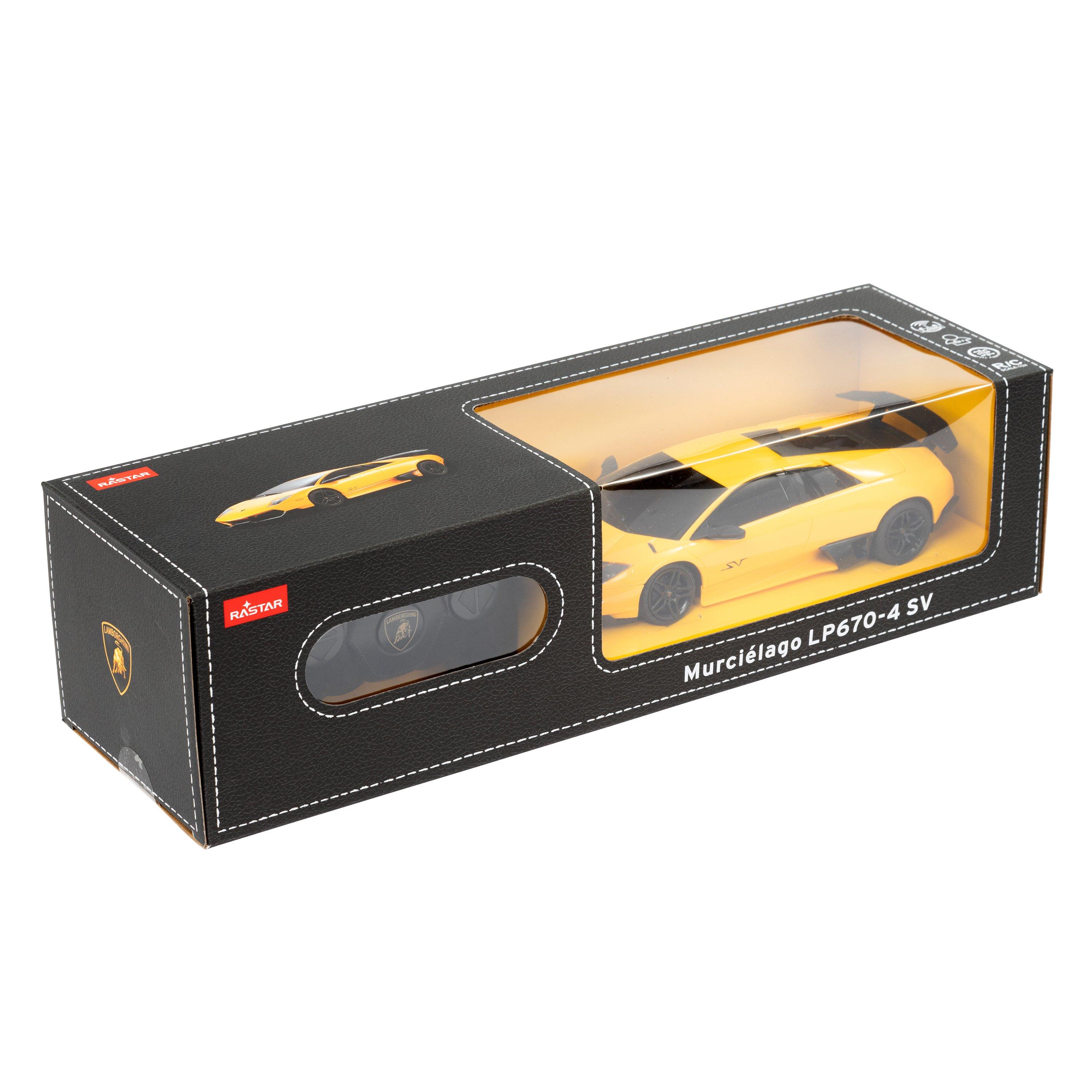 Lamborghini - RC - Remote Control Sports Car 1:24 Scale - 7