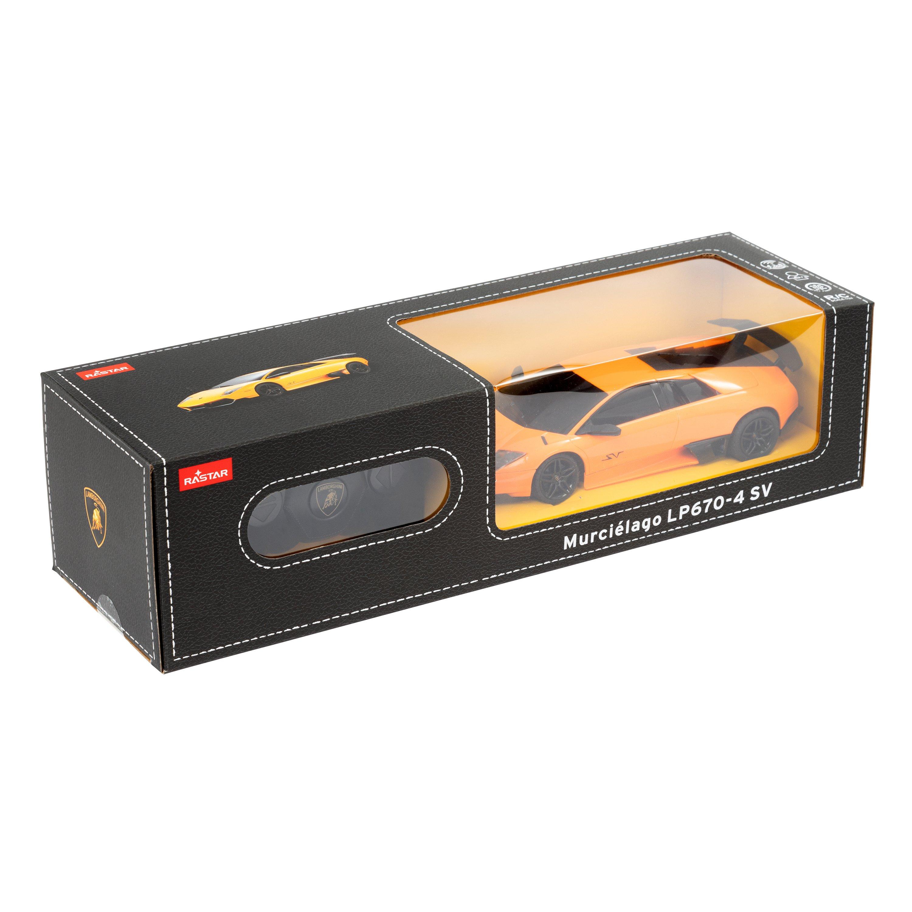 Lamborghini - RC - Remote Control Sports Car 1:24 Scale - 8
