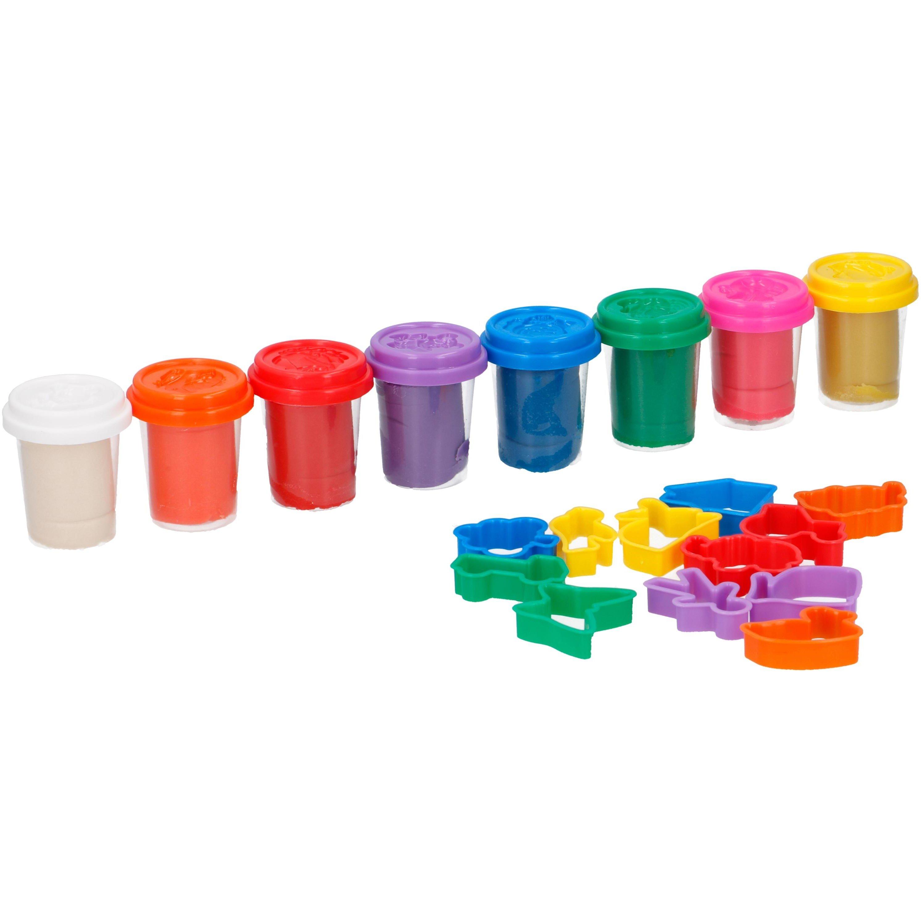 Multi - Creative Kids - Creative Play Dough Set 20 Pieces