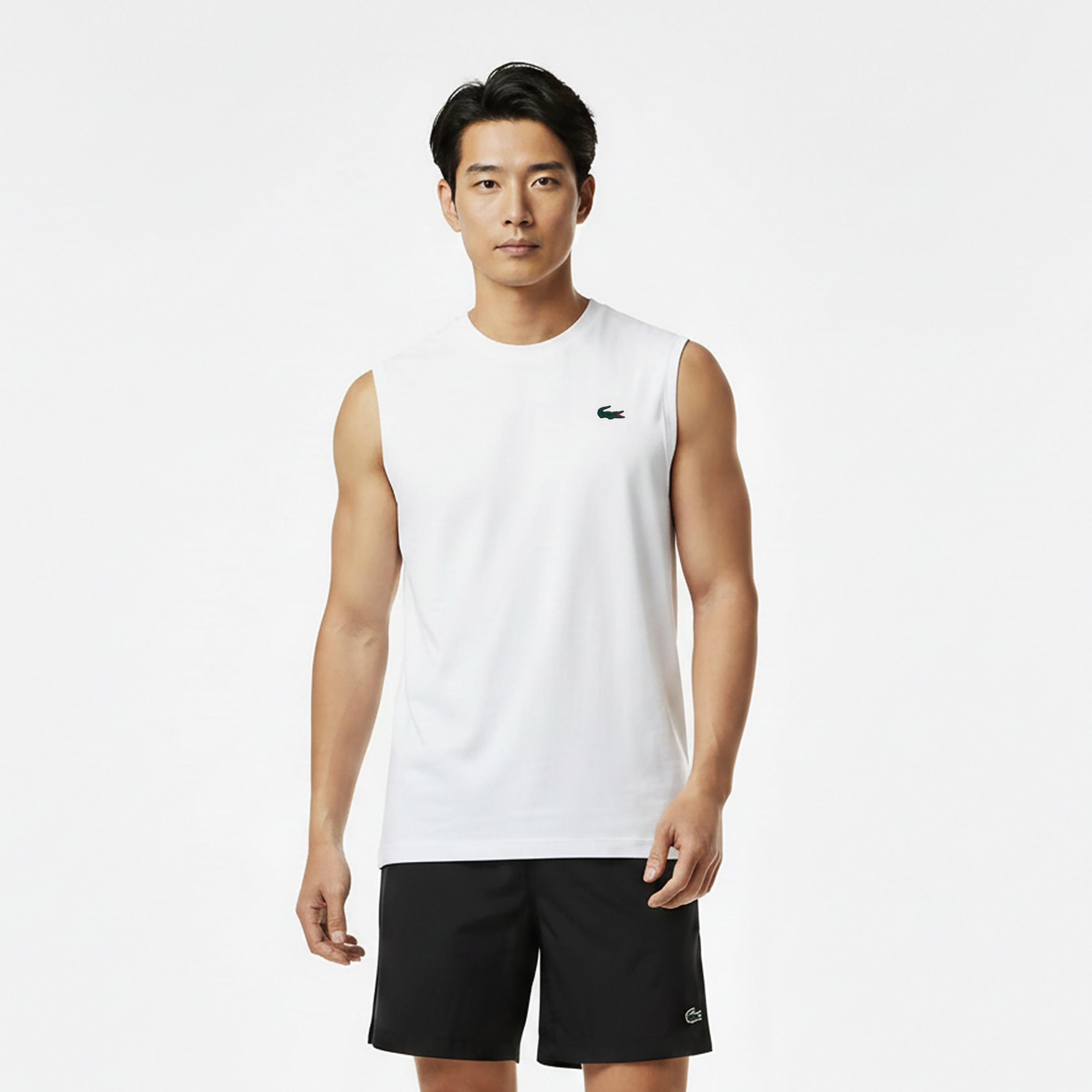 White 001 - Lacoste - Lacoste Vest Sn64 - 3