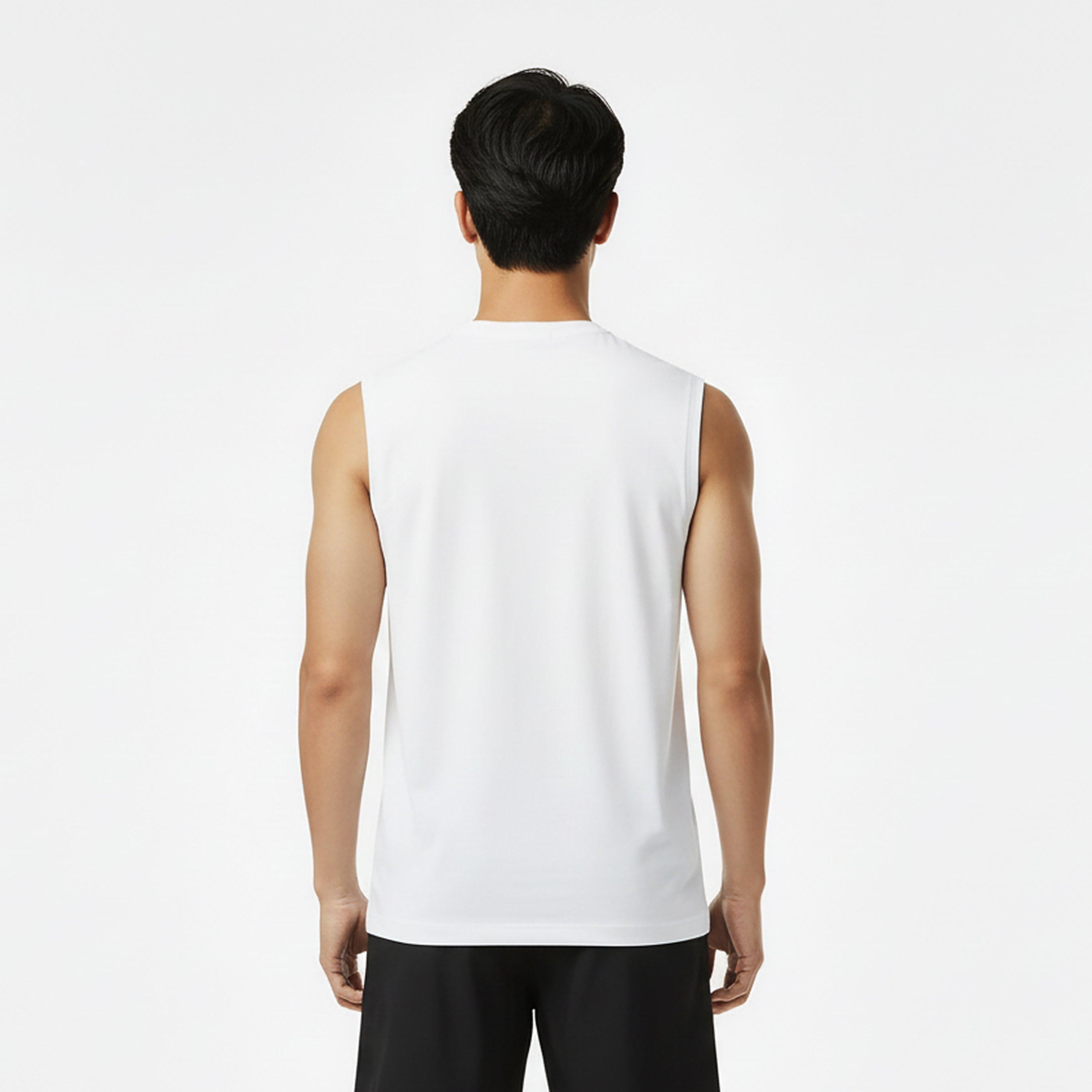 White 001 - Lacoste - Lacoste Vest Sn64 - 4