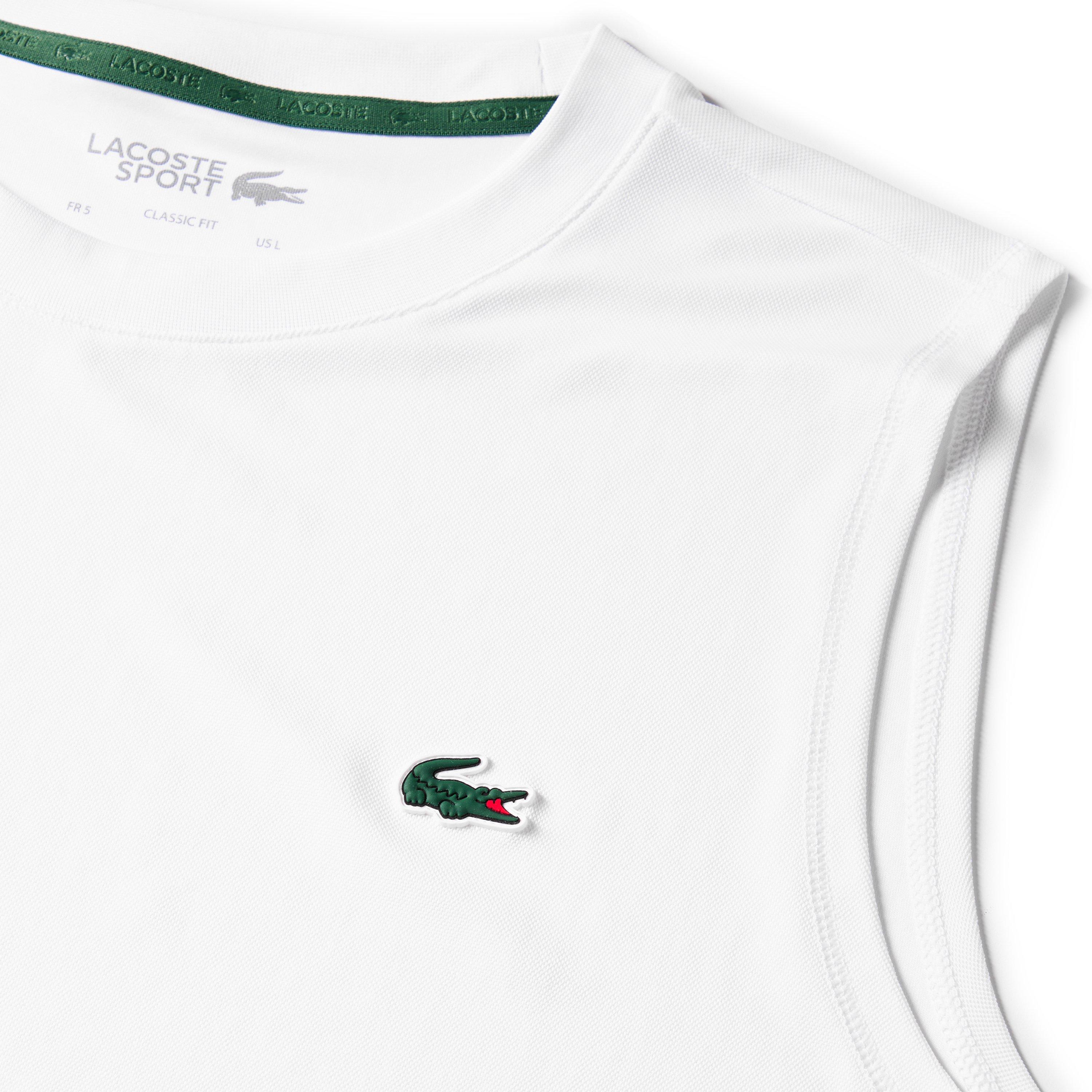 Branco 001 - Lacoste - Men's Performance Vest - 5