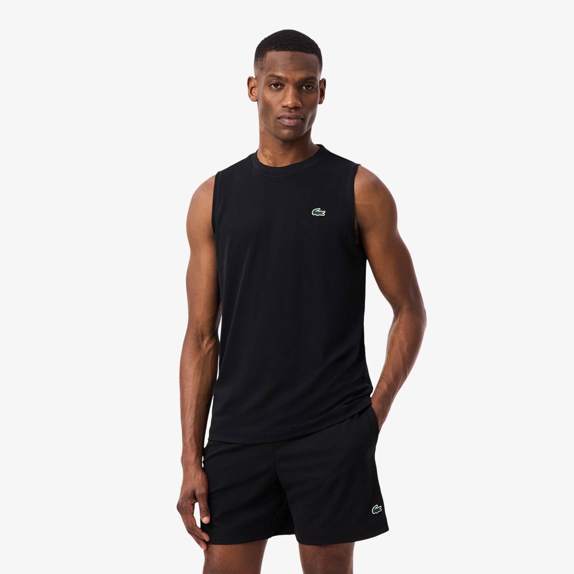 Black 031 - Lacoste - Mens Performance Vest - 2