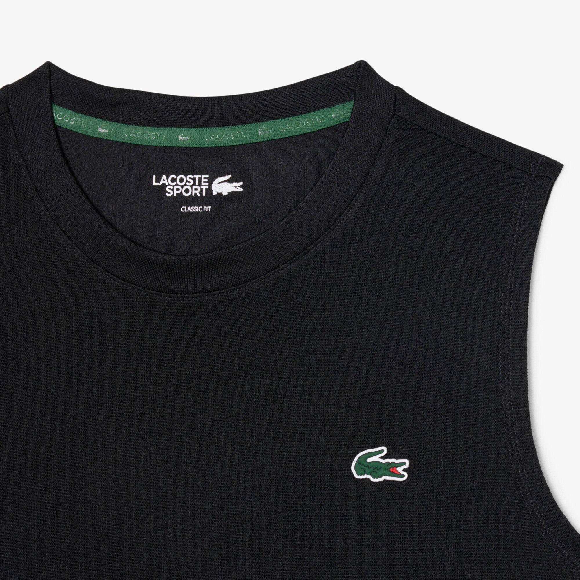 Black 031 - Lacoste - Mens Performance Vest - 4