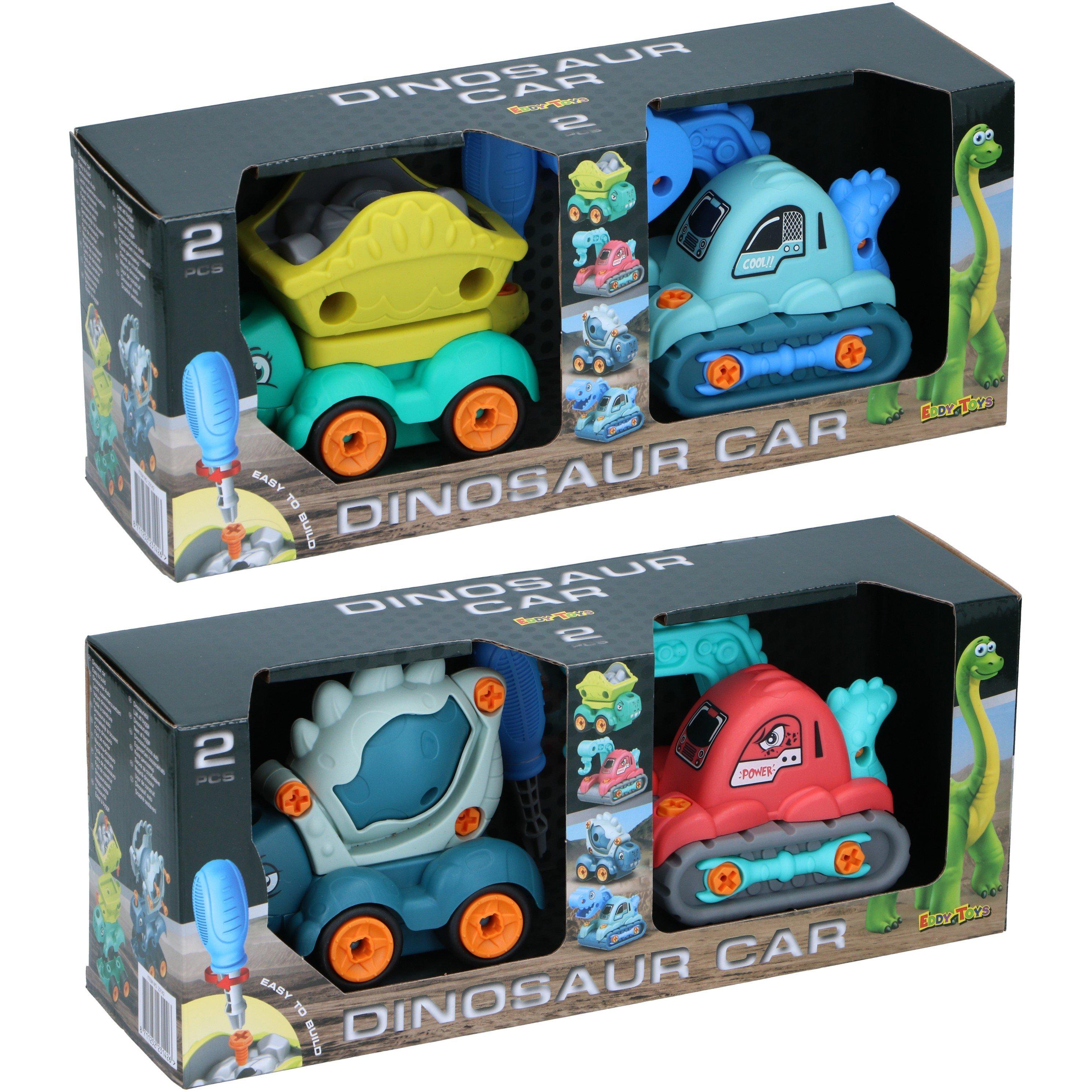 Multi - Eddy Toys - Dino Car In00 - 2
