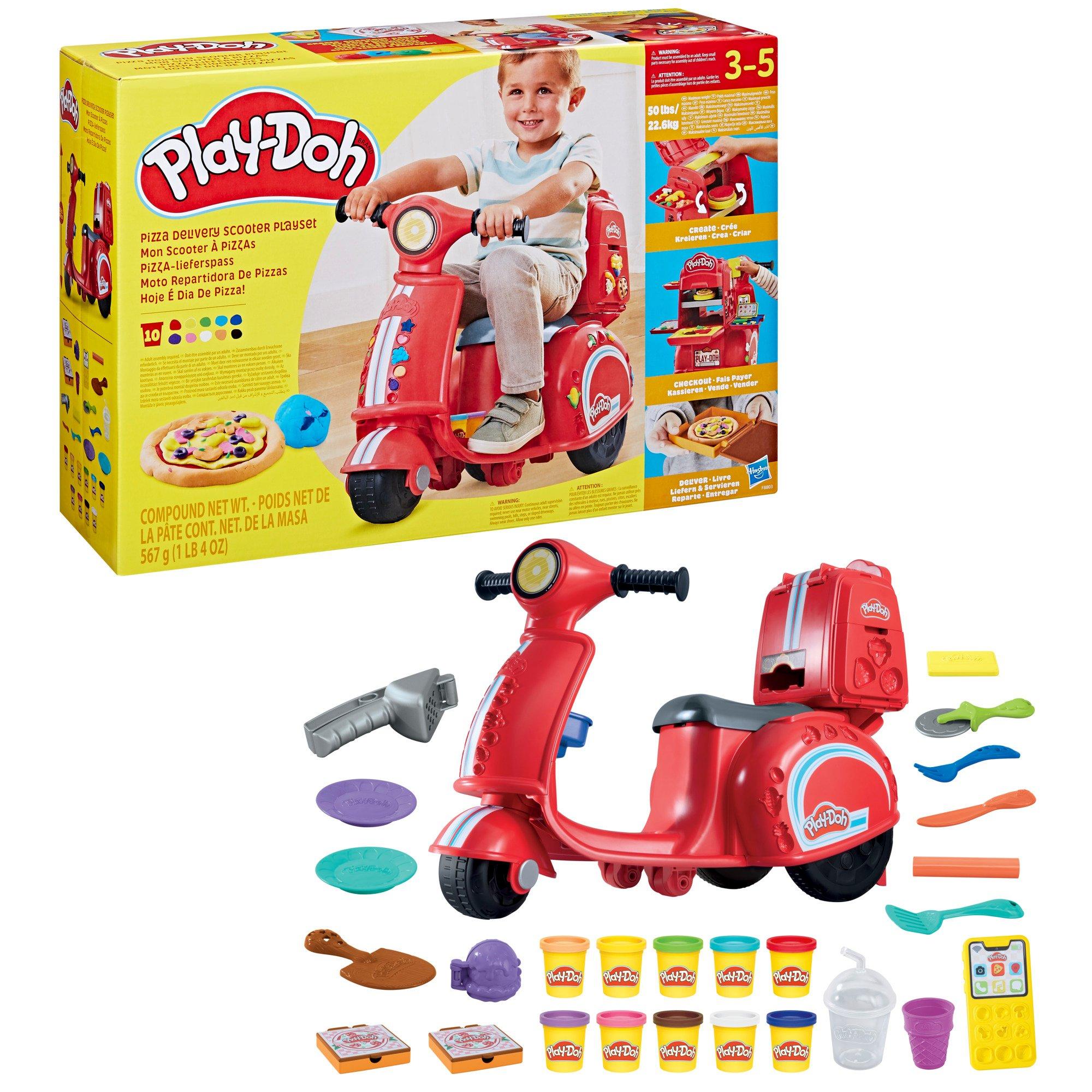 Scooter - Play-Doh - Pizza Delivery - 2