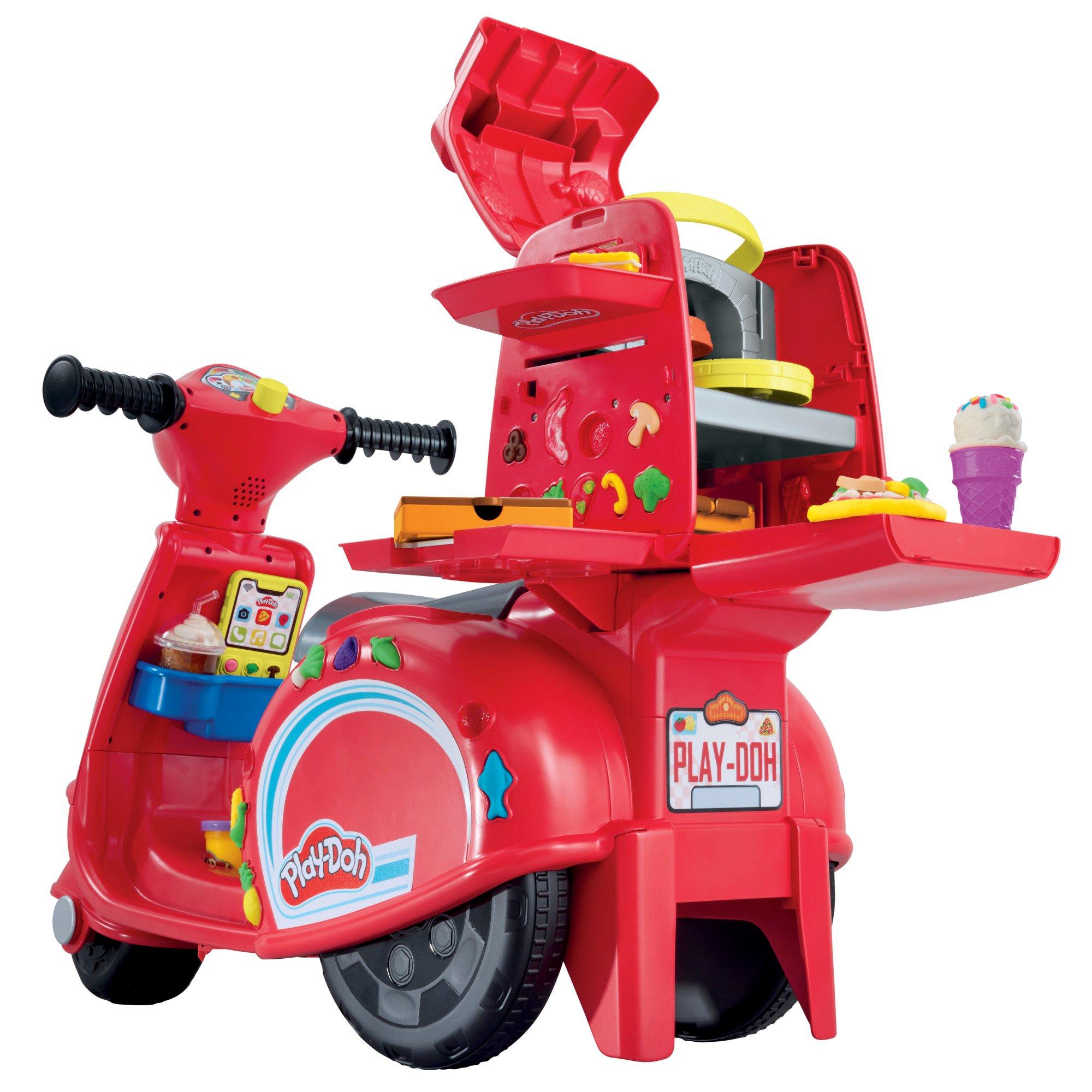 Scooter - Play-Doh - Pizza Delivery - 3