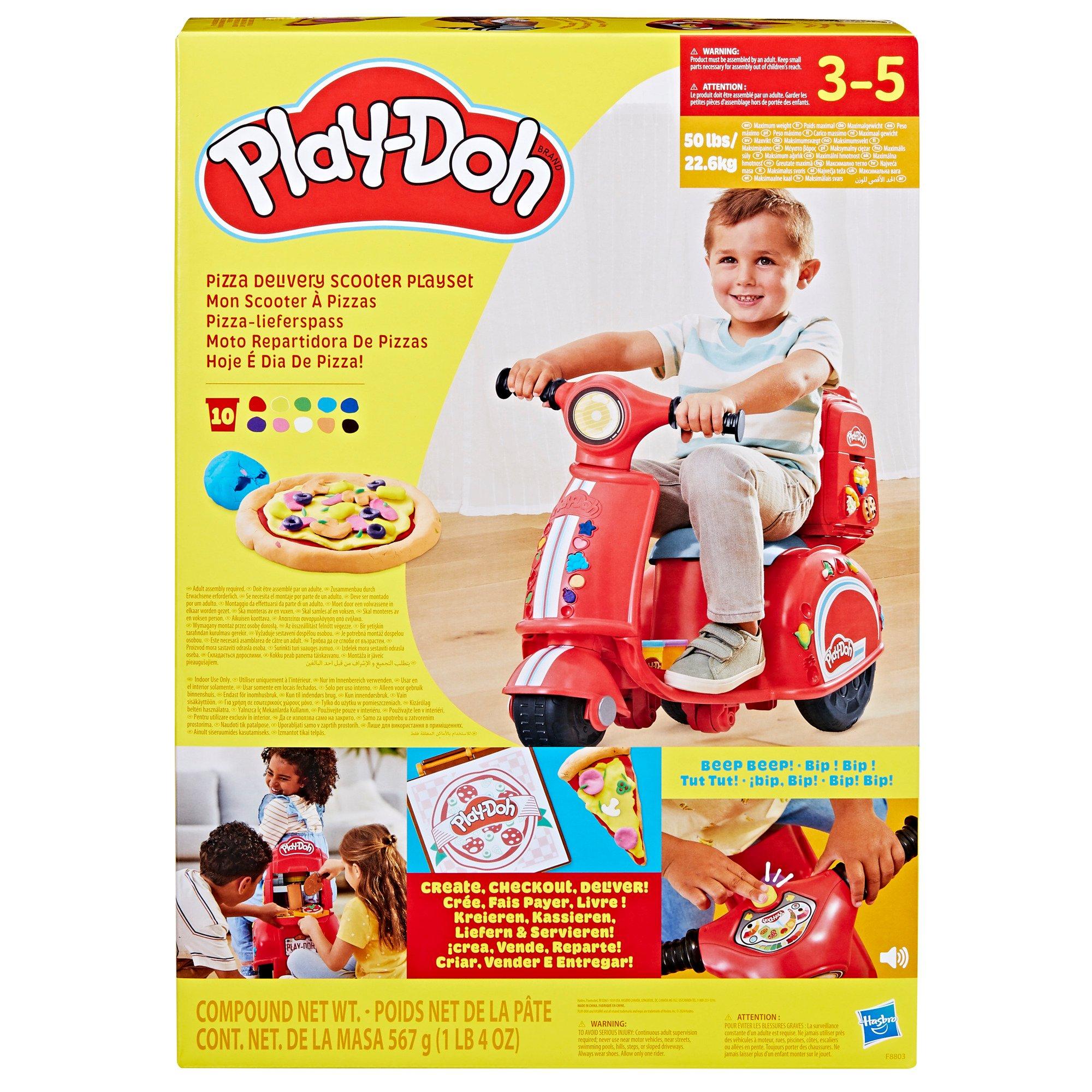 Scooter - Play-Doh - Pizza Delivery - 4
