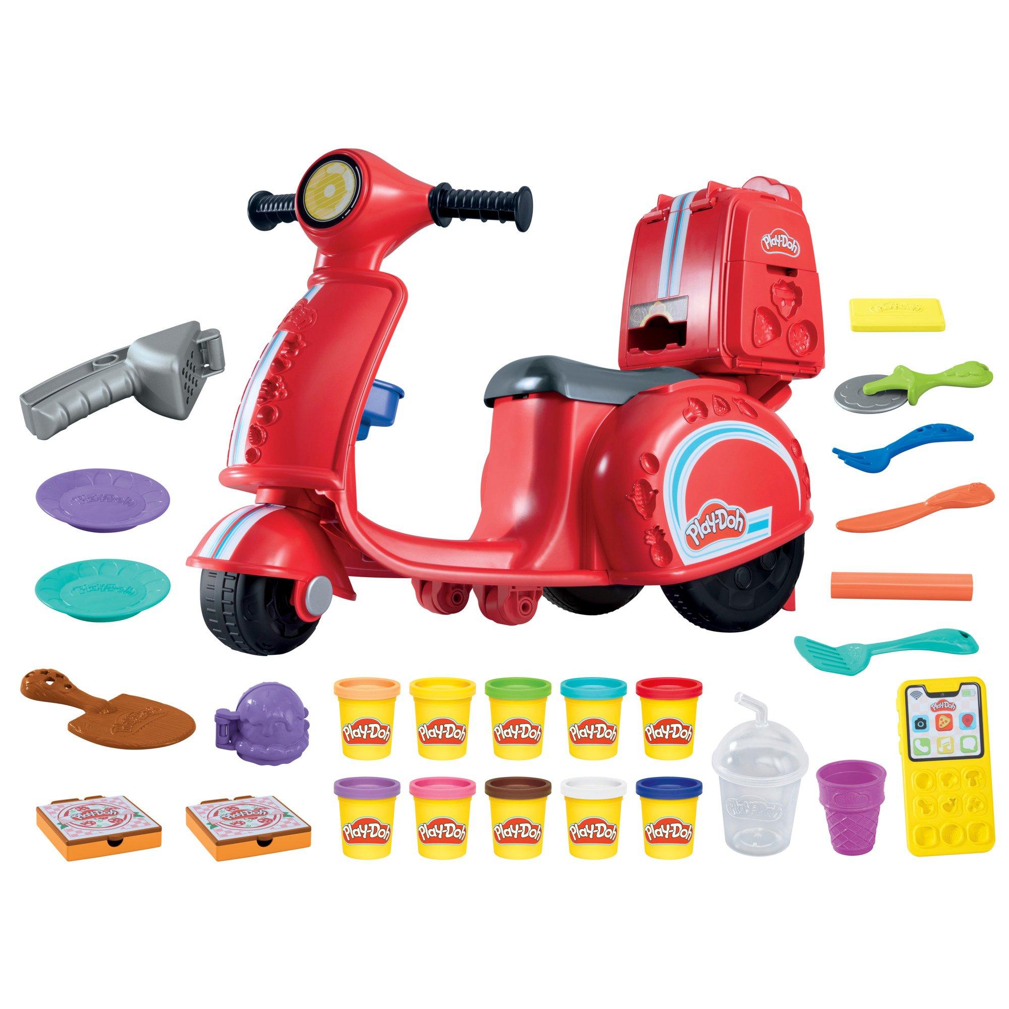 Scooter - Play-Doh - Pizza Delivery - 5