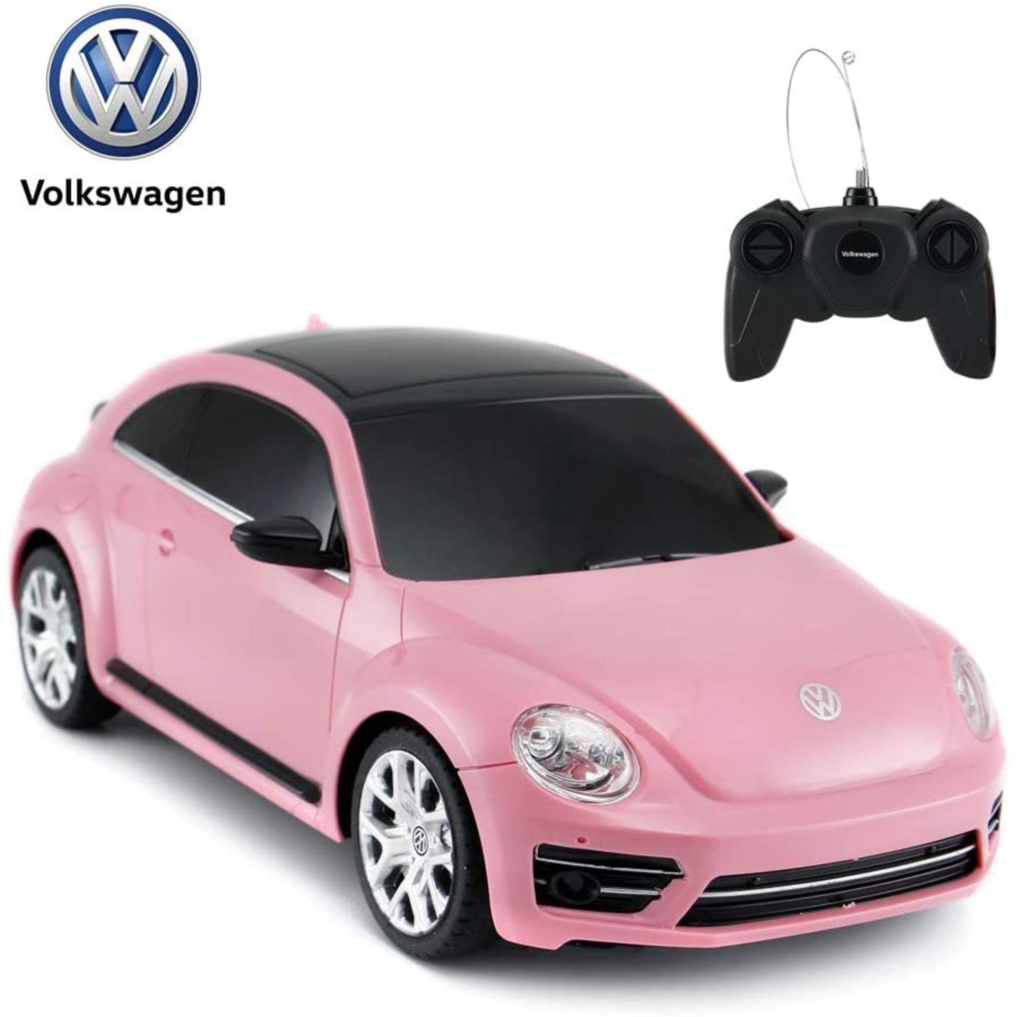 Rastar  Kids Team Remote Control Car 1:24 Scale - Vw Beetle