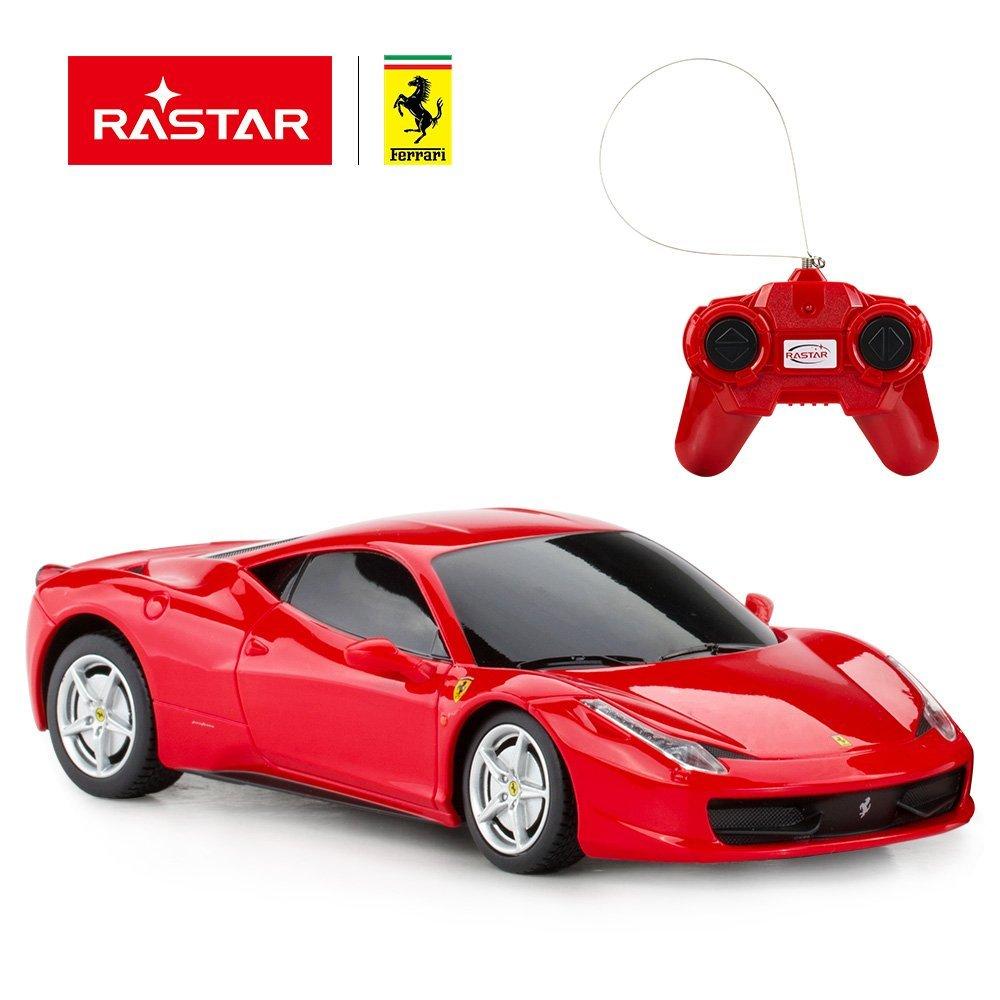 Ferrari 458 - Rastar - Team Rastar Remote Control Car 1:24 Scale - 2
