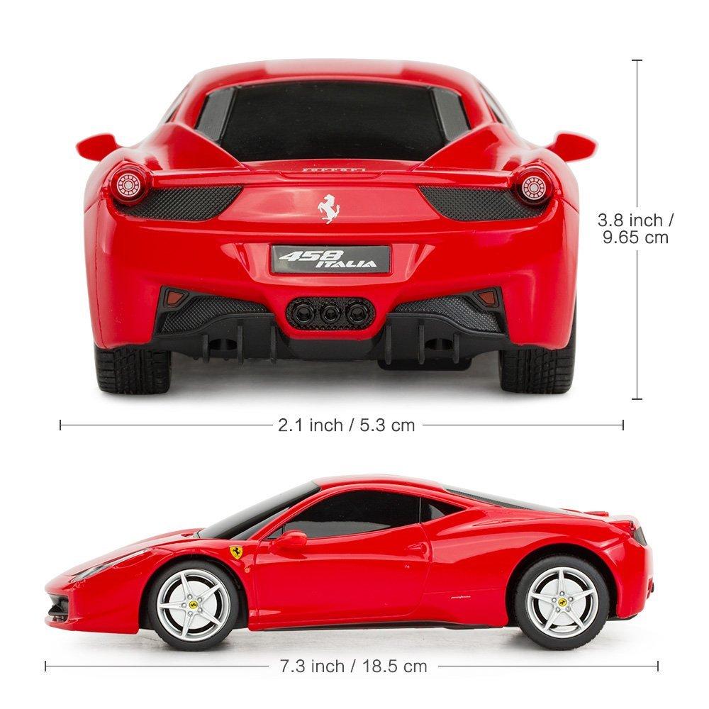 Ferrari 458 - Rastar - Team Rastar Remote Control Car 1:24 Scale - 4