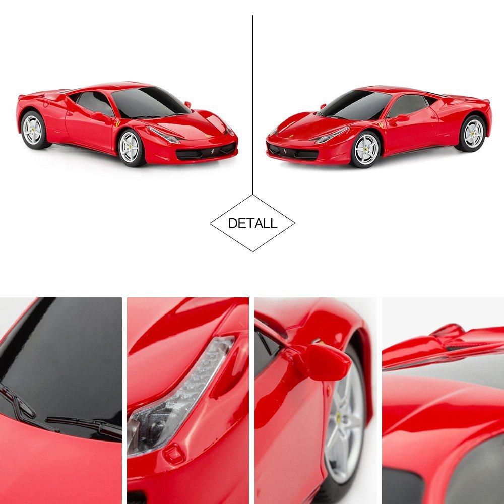 Ferrari 458 - Rastar - Team Rastar Remote Control Car 1:24 Scale - 5